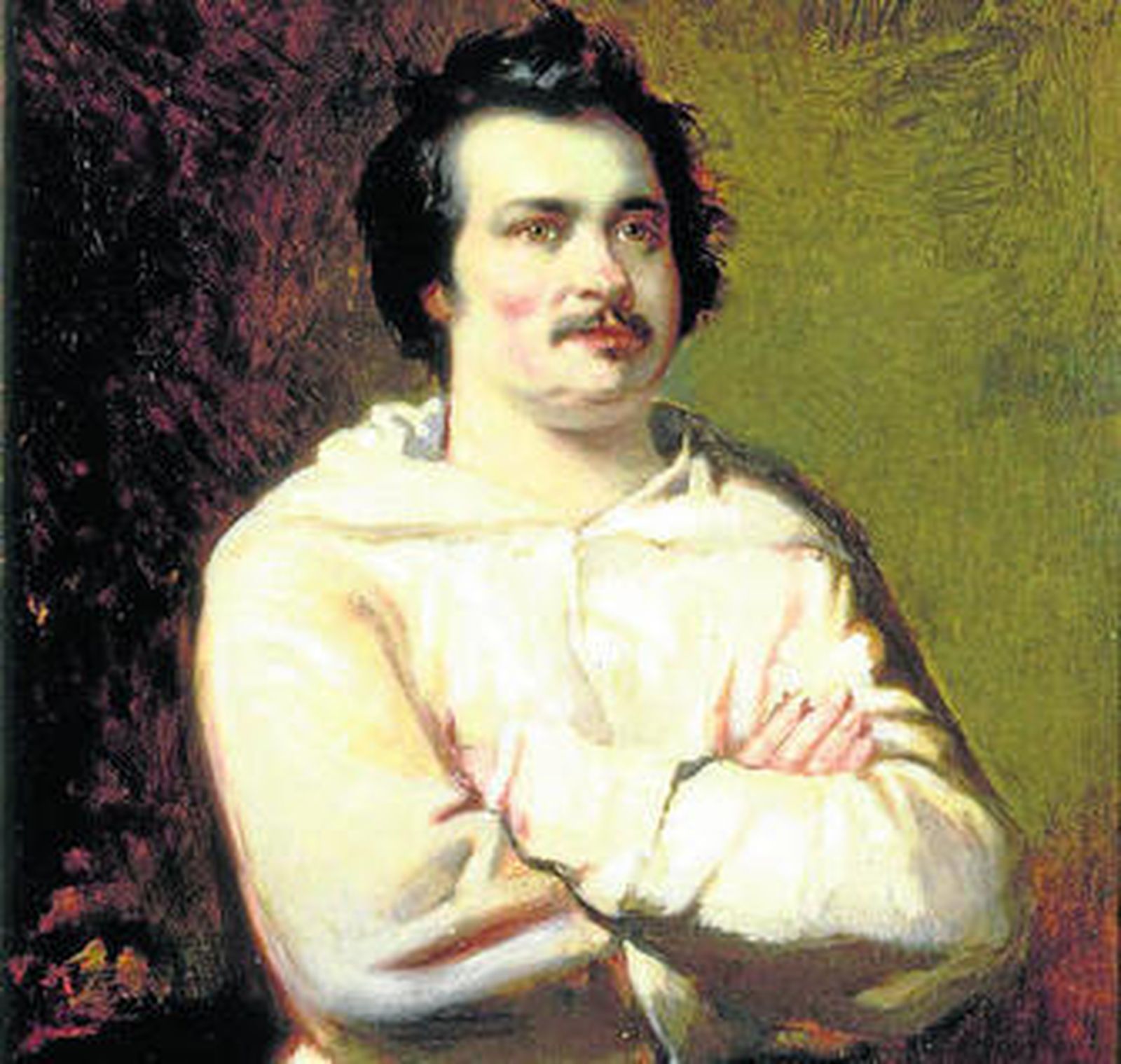 El escritor Honoré de Balzac (1799-1850).