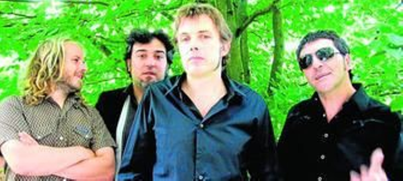 Los DelTonos actúan en la sala Prince del Realejo.