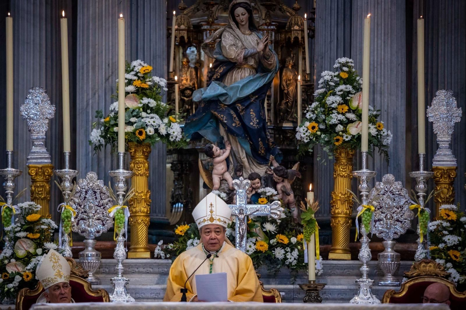Las imágenes del Corpus Christi de Cádiz