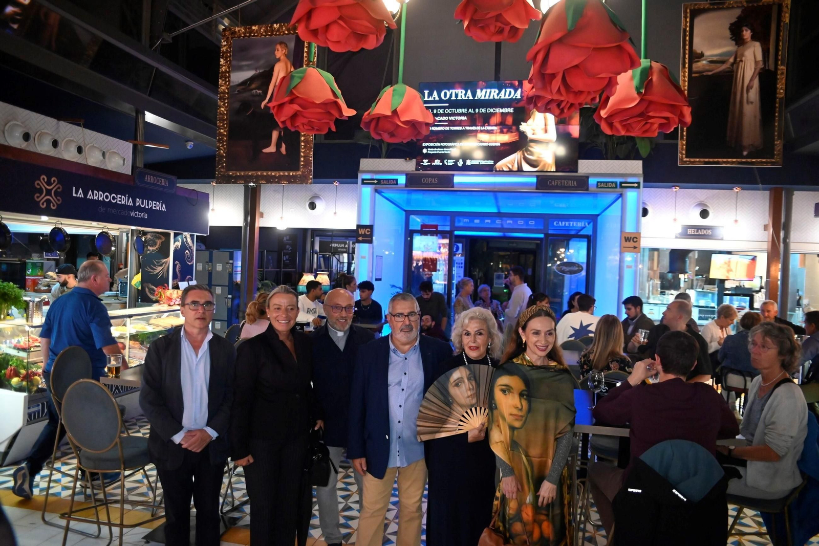 En fotos, la exposión 'La otra mirada' en el Mercado Victoria