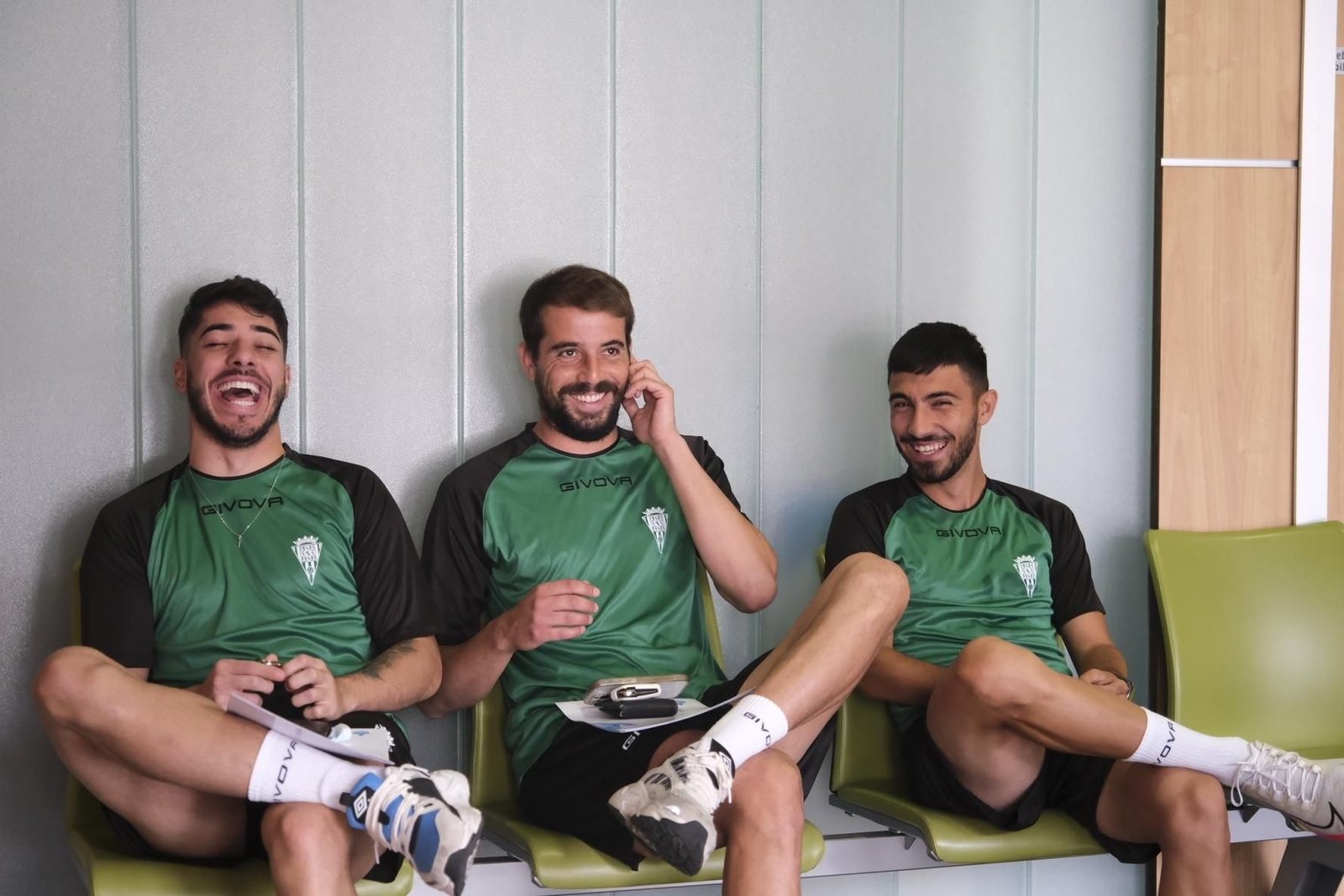 Los reconocimientos médicos del Córdoba Futsal, en imágenes