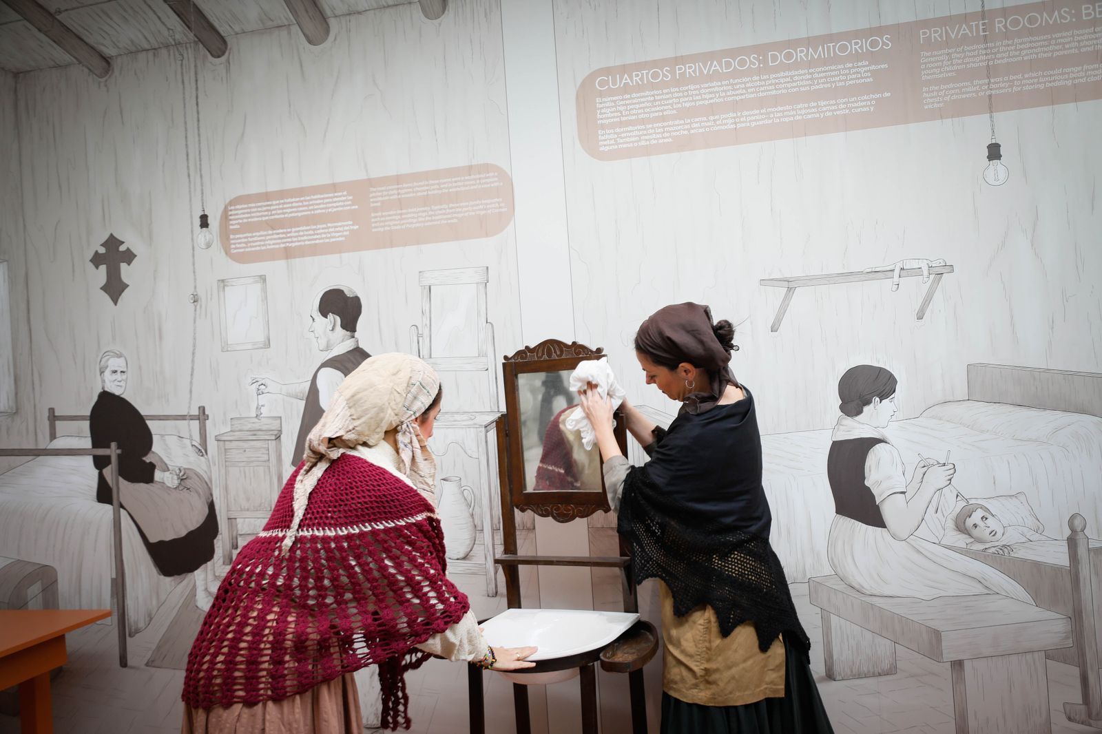 Imágenes del Ecomuseo en la Vega