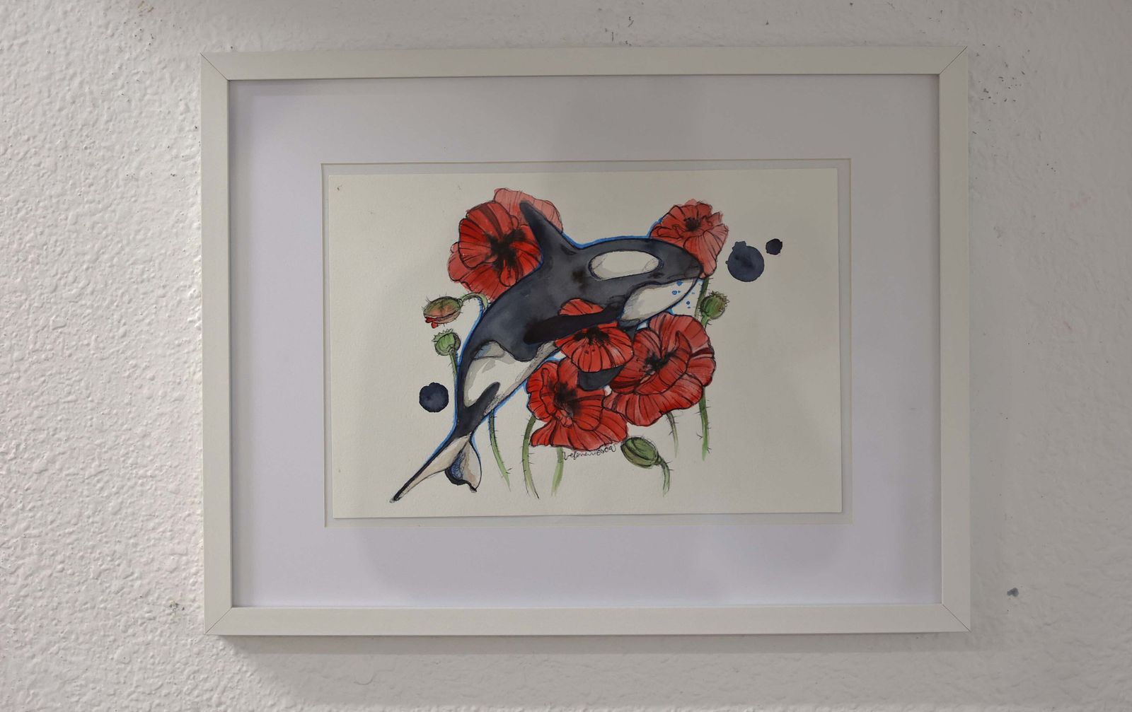 La exposición de Elena Novoa, en imágenes