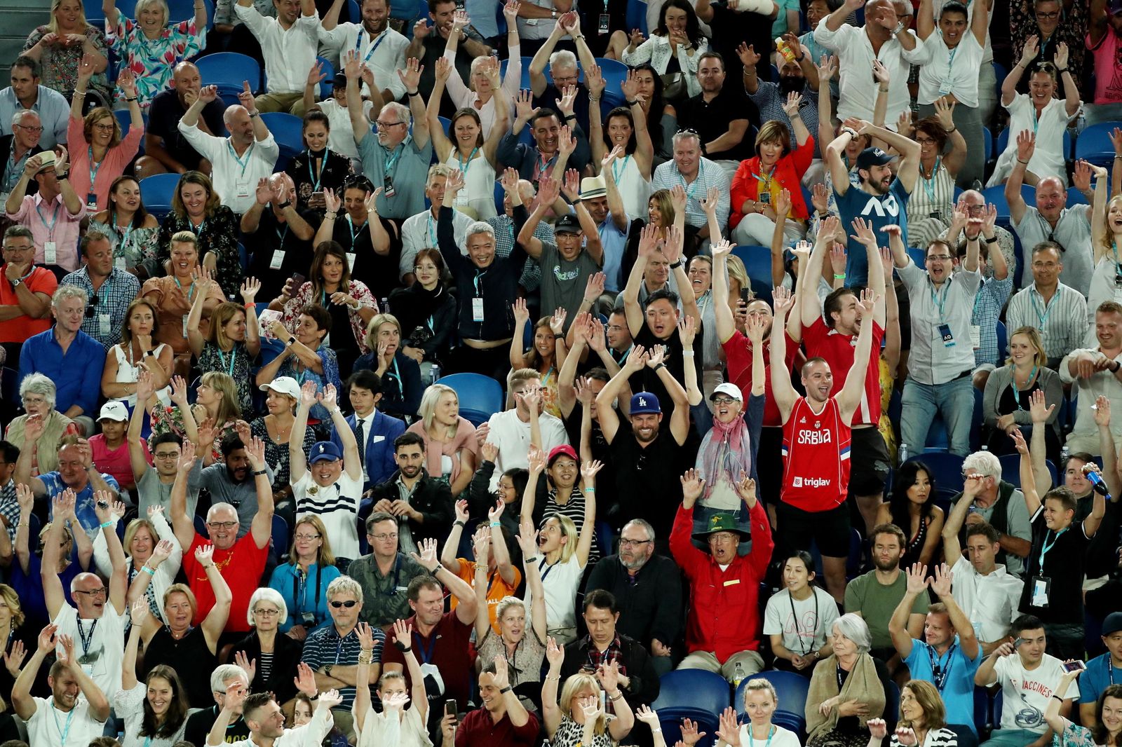 Las imágenes de la final del Abierto de Australia