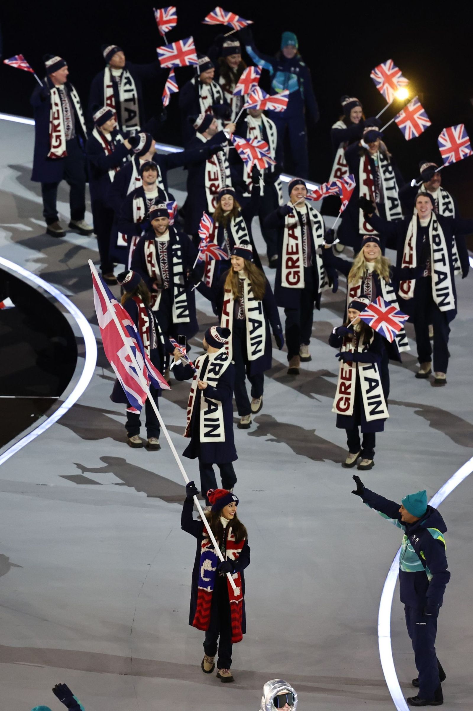 Las fotos de la inauguración de los Juegos Olímpicos de invierno de 2026