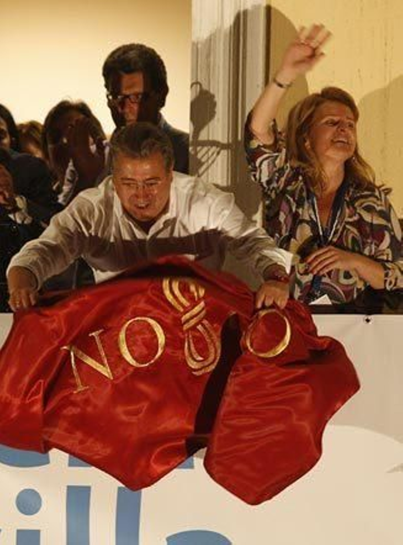 "El voto de los defraudados nos ha dado esta mayoría"