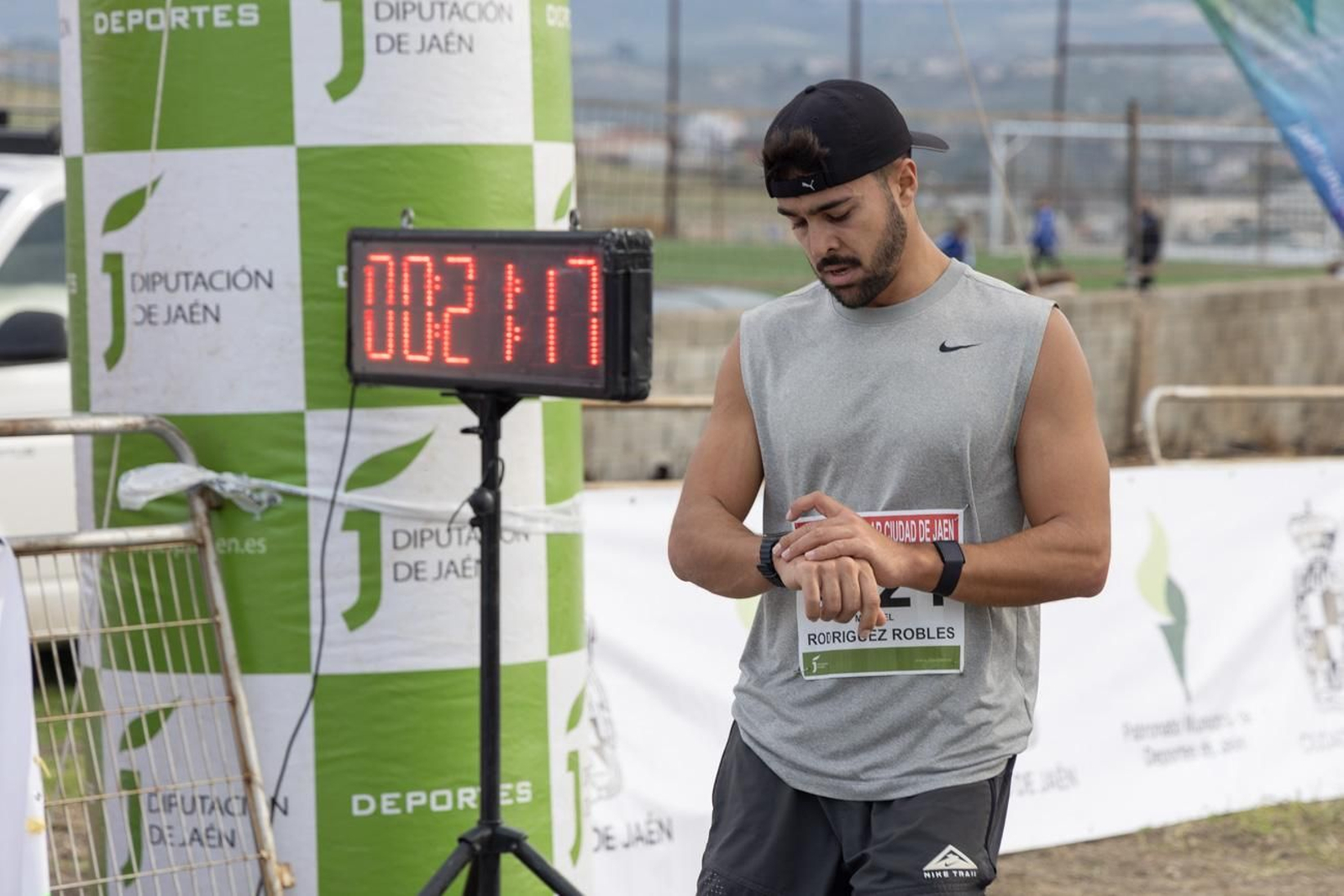 Las mejores imágenes del XXVIII Cross Provincial “Ciudad de Jaén” con victoria de Cynthia Ramírez y Andrés Estepa (1)