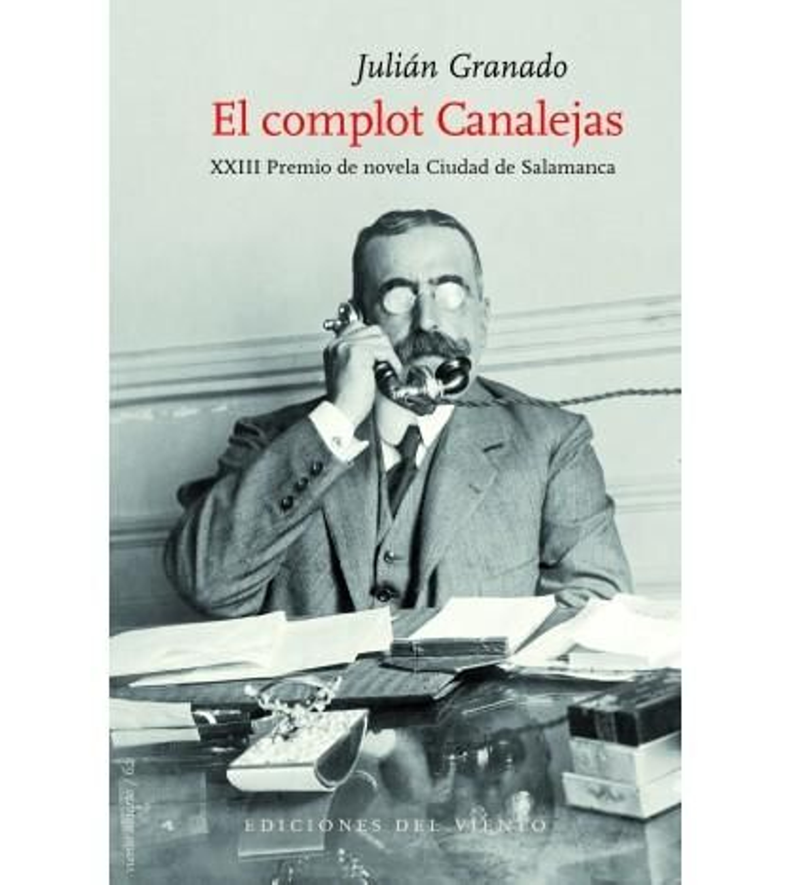 Portada del libro.