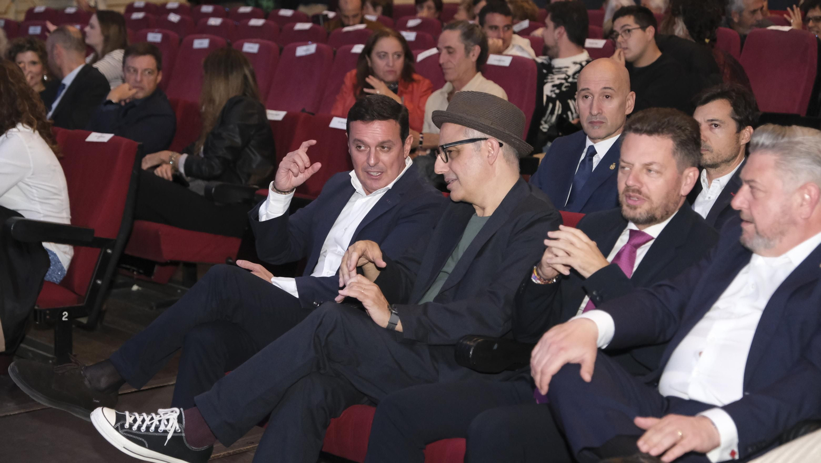 Imágenes de la Gala del Audivisual Almeriense. FICAL 2023