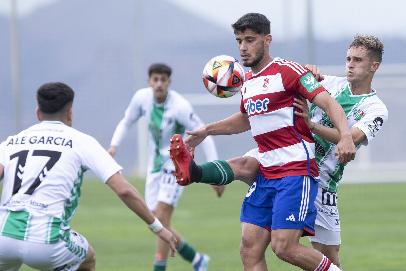 Recreativo Granada - Antequera, en fotos