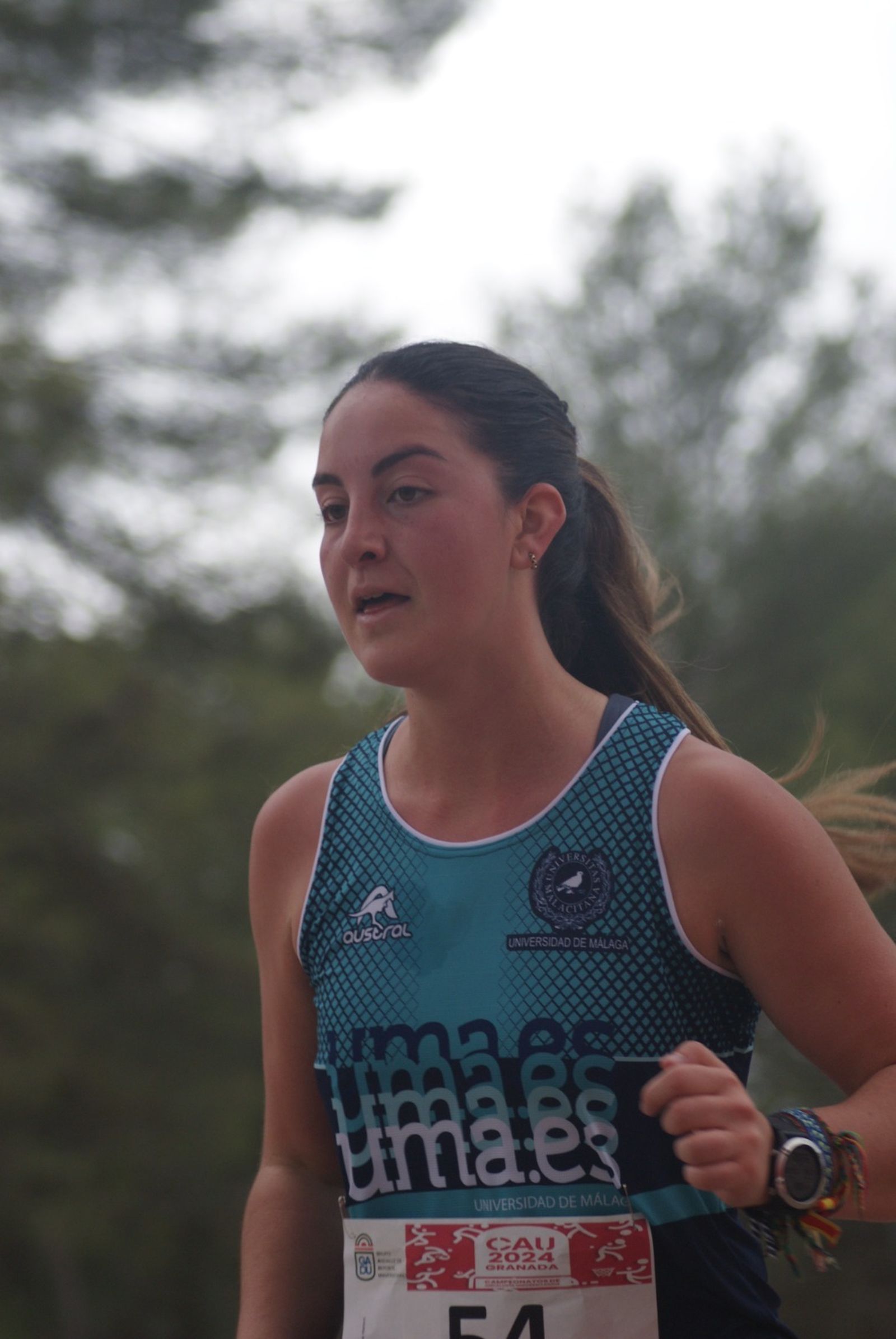 Las imágenes del Campeonato de Andalucía Universitario en Granada