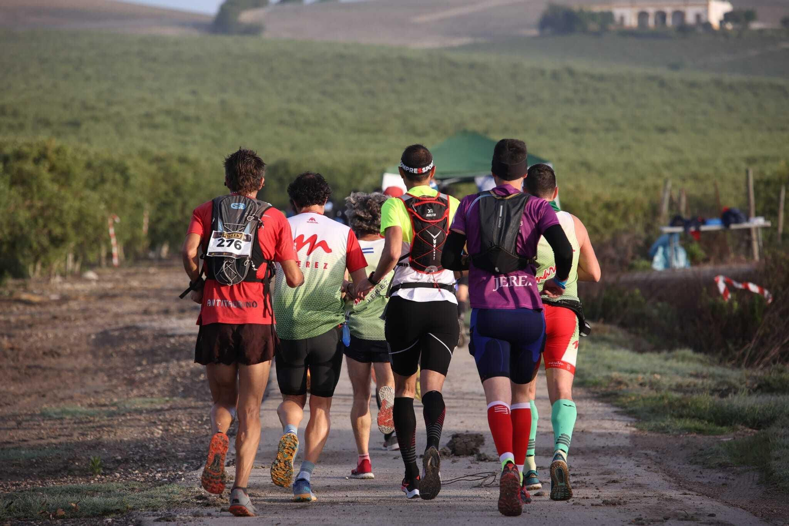 Imágenes de la V Sherry Maratón de Jerez