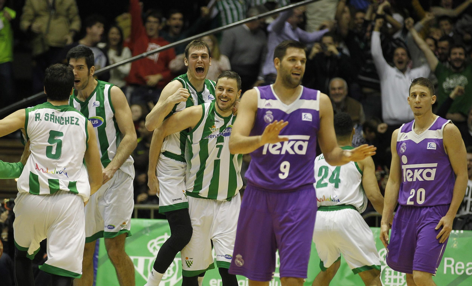 El Betis Energía Plus-Real Madrid