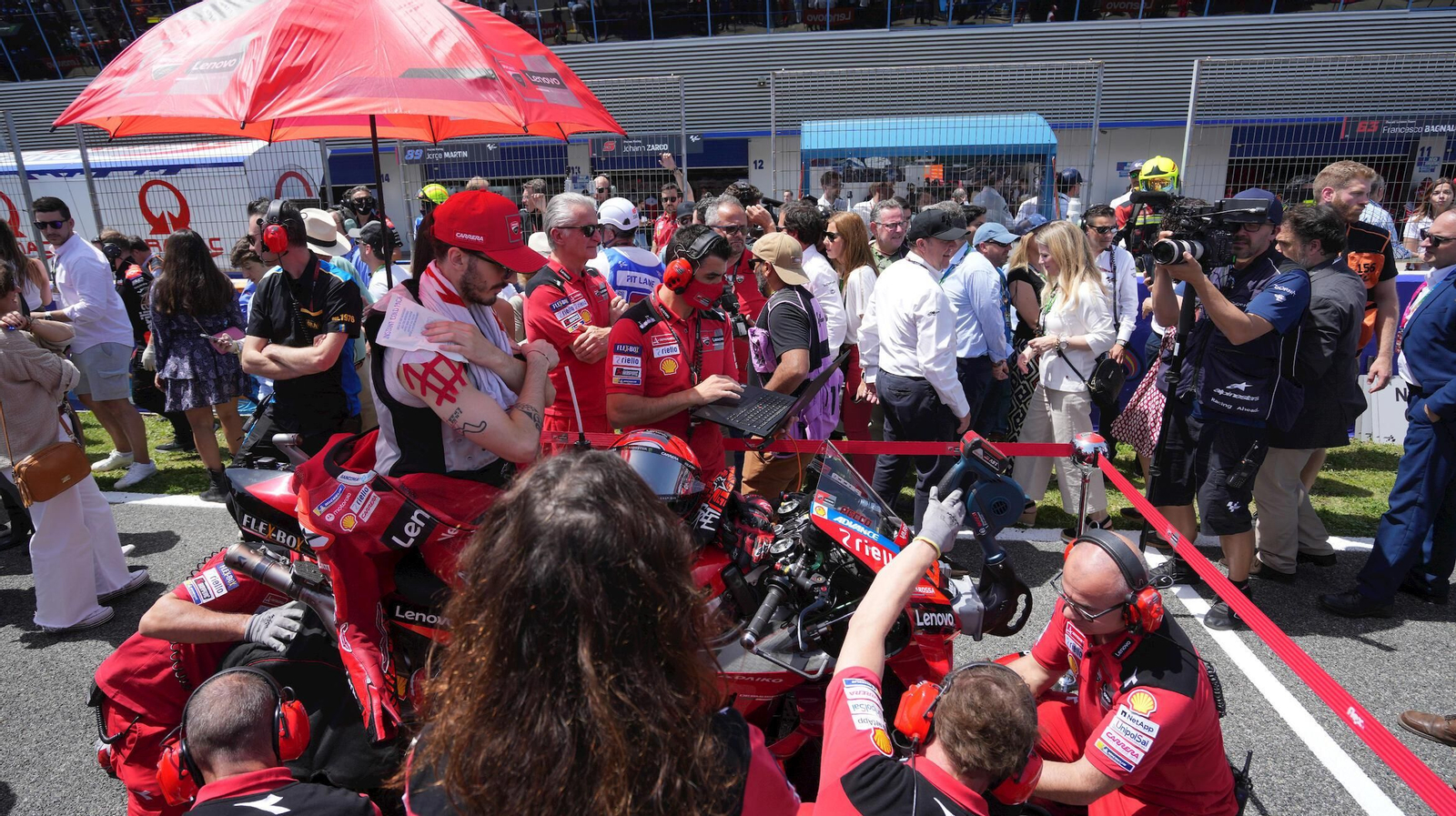 Las mejores imágenes de MotoGP en el GP de España en Jerez