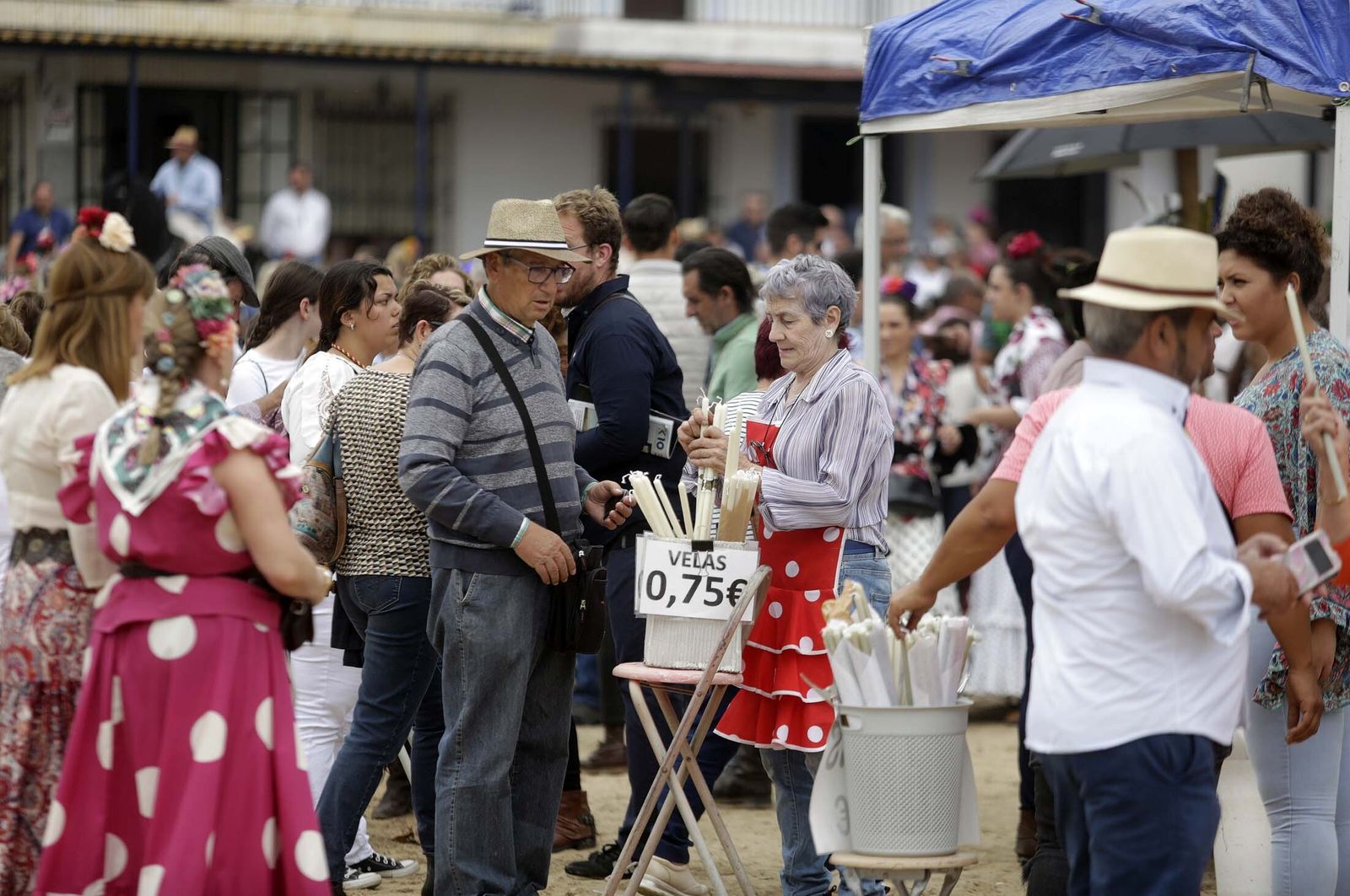 El Rocío 2023: Imágenes de ambiente y presentaciones de las Hermandades