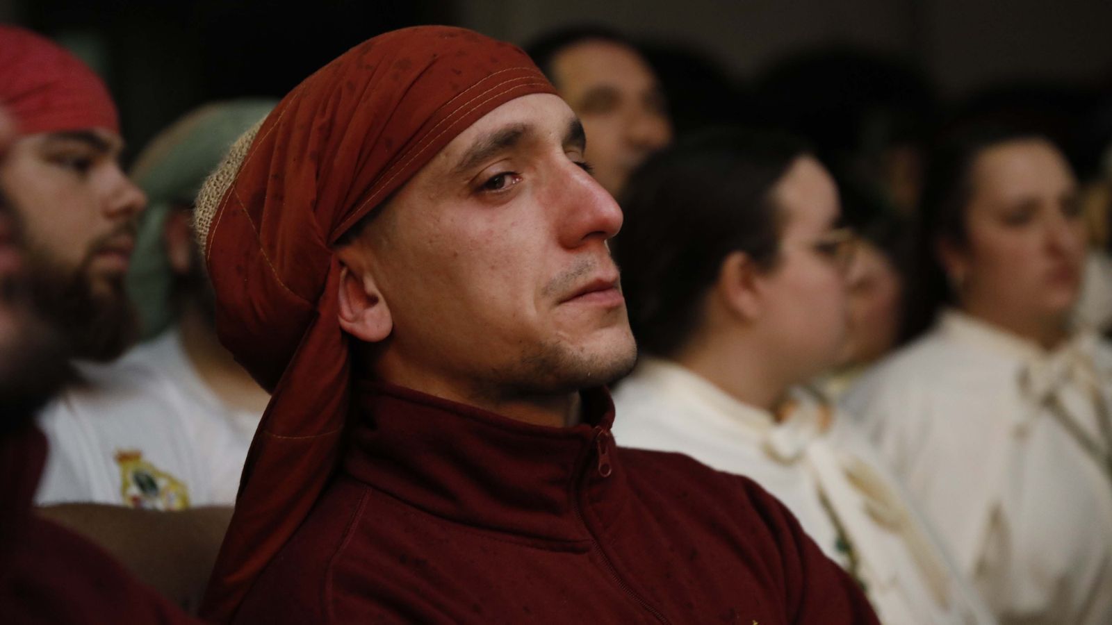 Fotos del Viernes Santo en La Línea: Cristo del Mar y Luz y Esperanza Nuestra, Soledad y Santo Entierro, Cristo del Amor y Misericordia y Amargura.