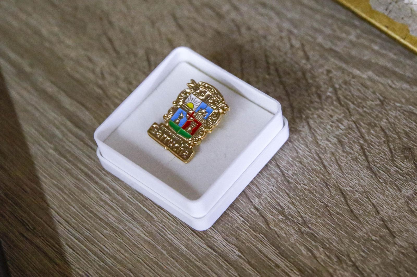 Las imágenes del nombramiento de hijo predilecto de Garrucha a José María Martínez de Haro