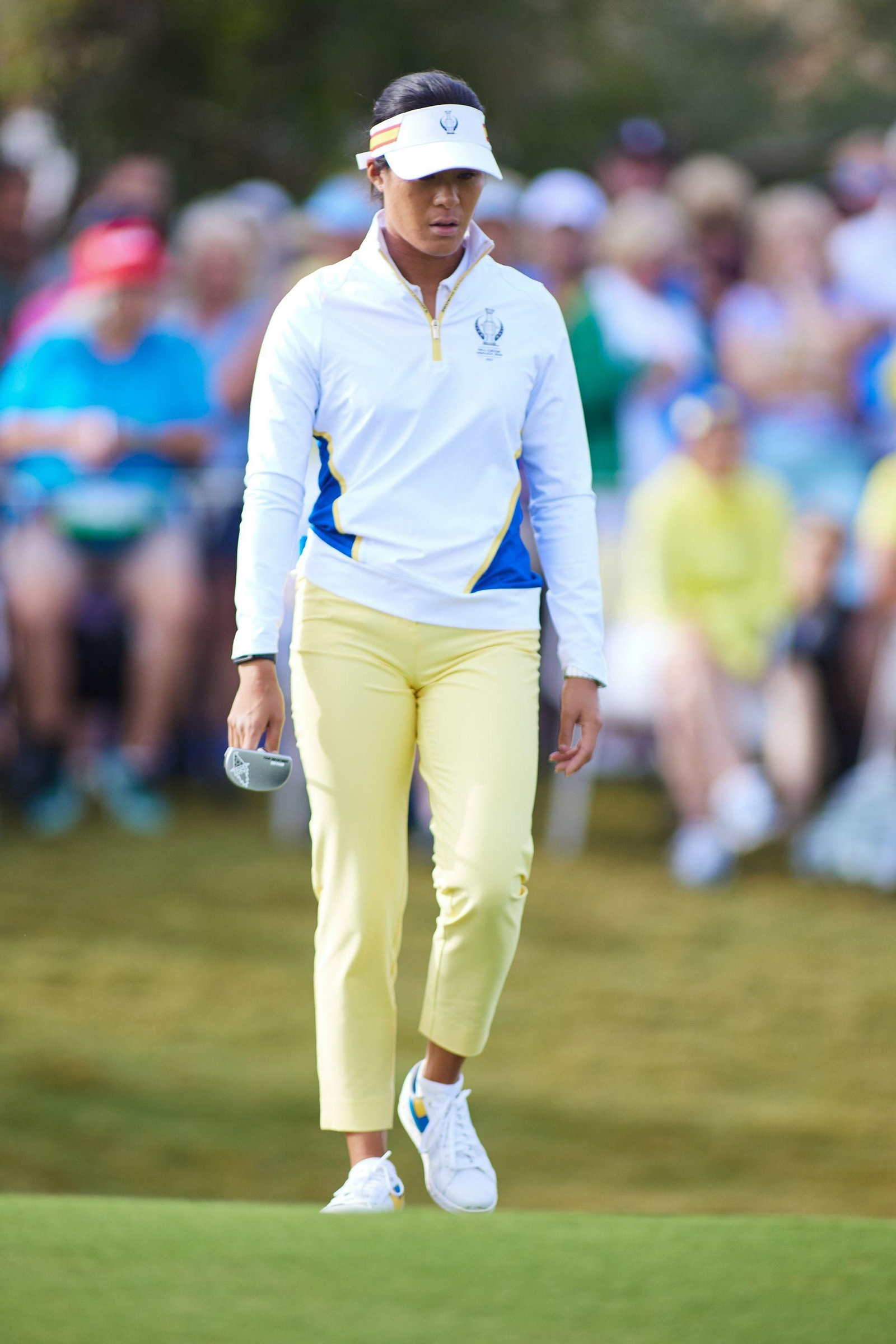 Solheim Cup en Finca Cortesín: Las fotos de la primera jornada