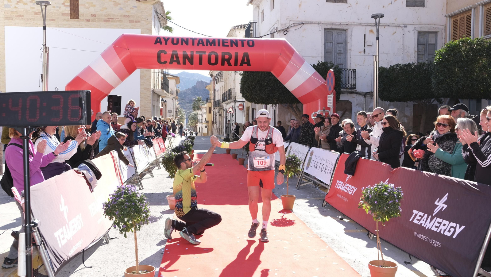 Fotogalería II del IV Trail La Pólvora, de Cantoria