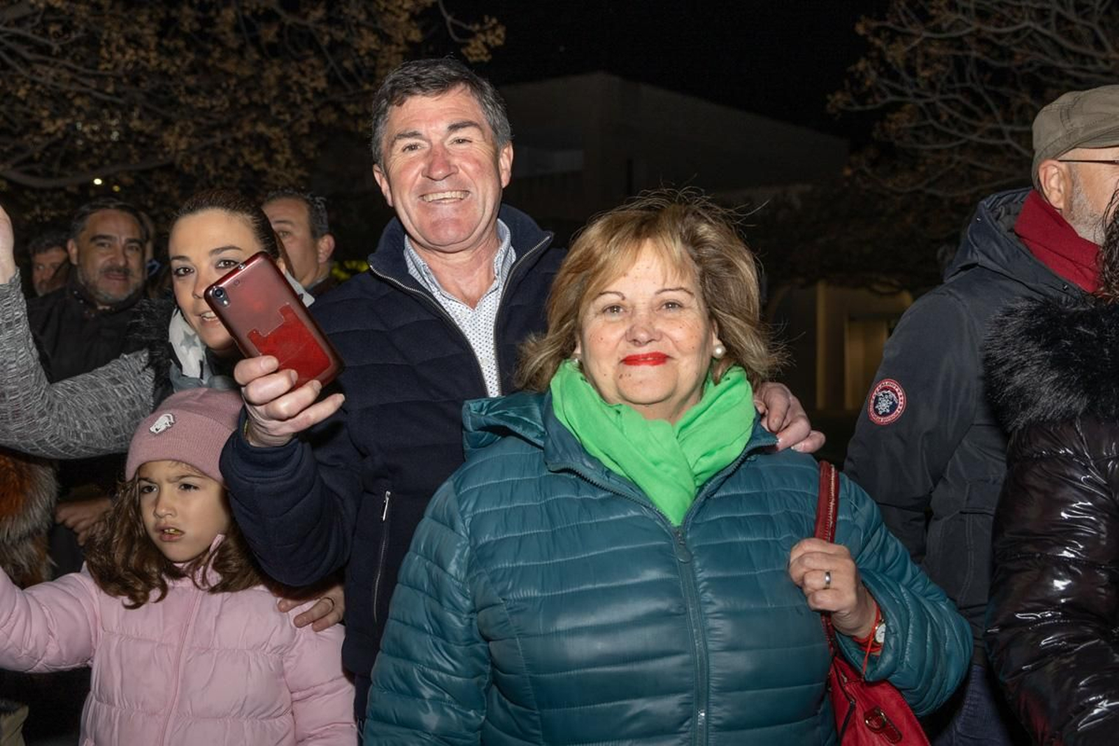 Así se vivió la Cabalgata de los Reyes Magos de Jaén
