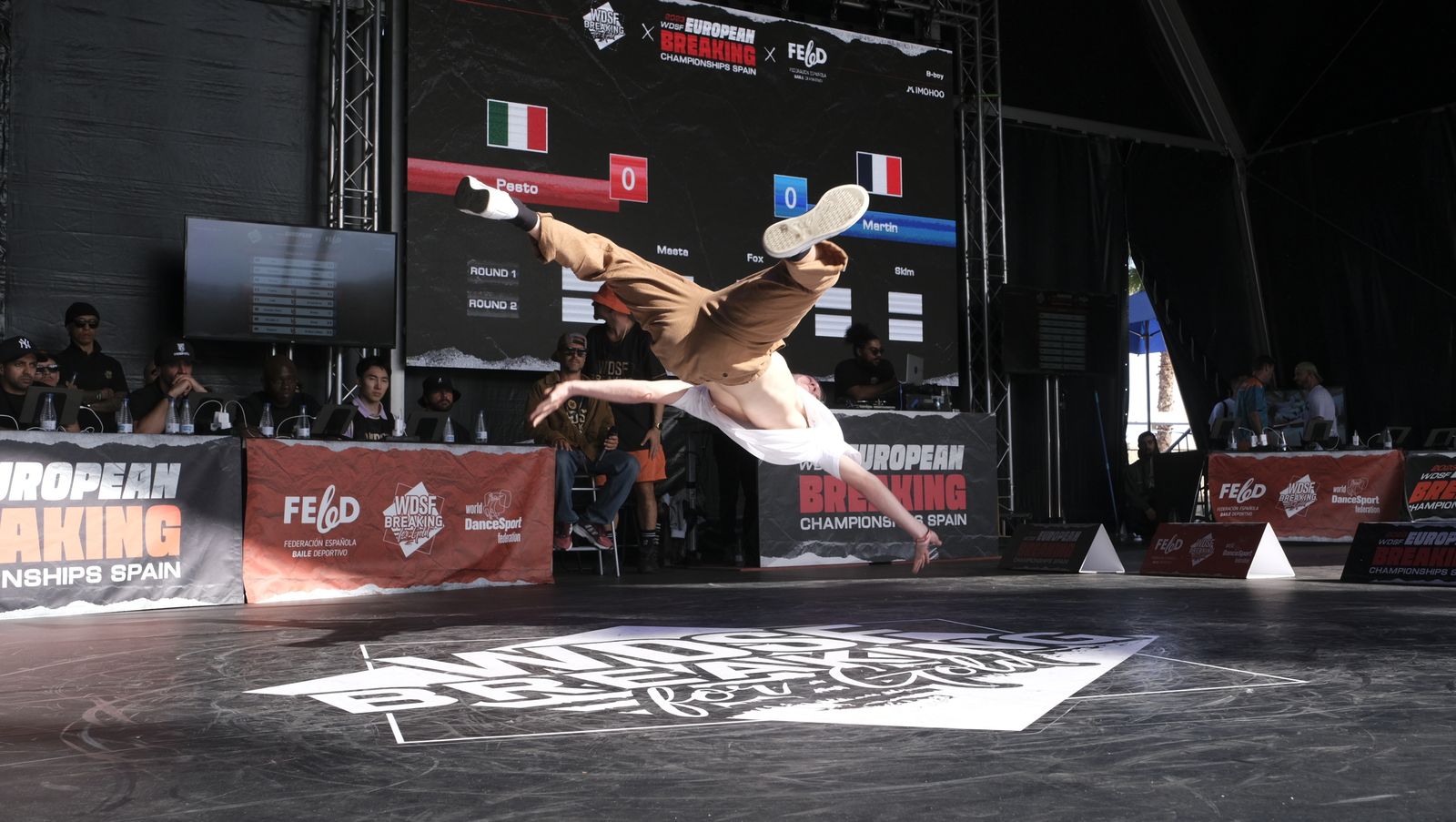 Imágenes de la segunda jornada de la Andalucía World Series Almería