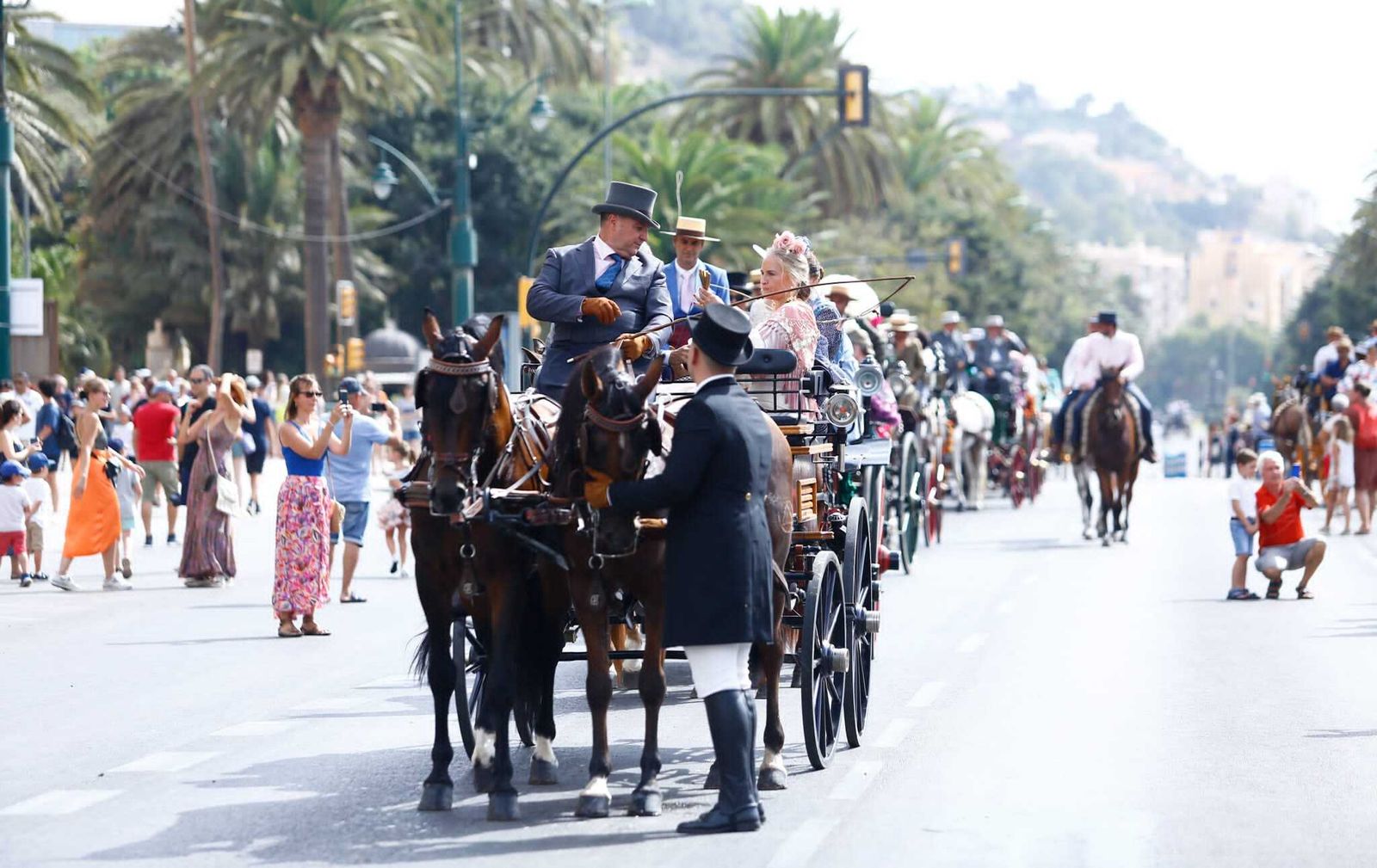 Así ha sido la romería al santuario de la Virgen de la Victoria, en fotos