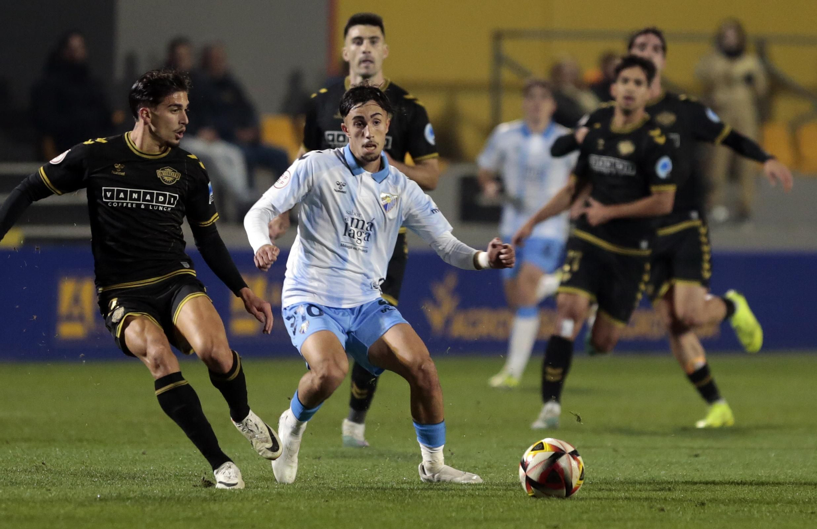 El Intercity - Málaga CF, en fotos