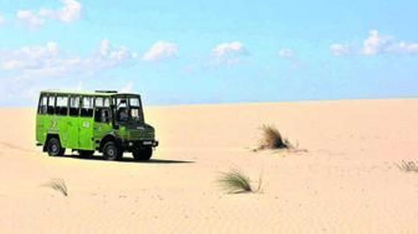 De Sanlúcar a Doñana en 4x4