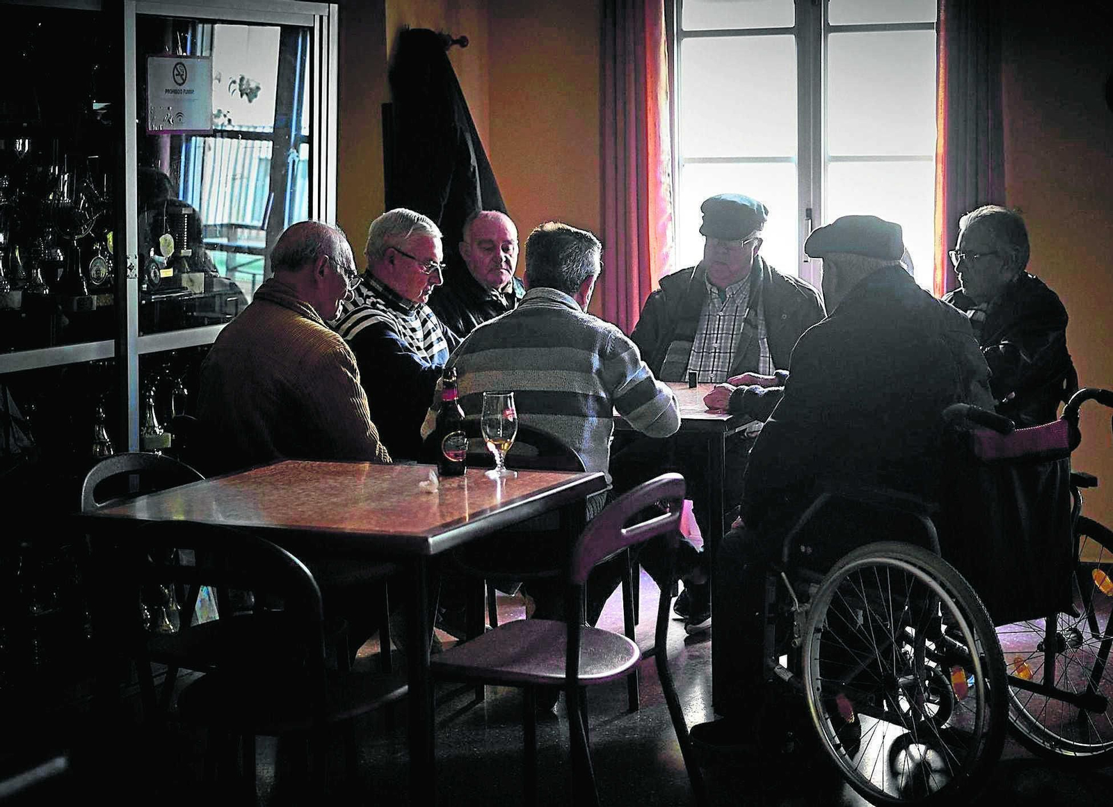 El tiempo tendrá otro sentido para los que lleguen a la jubilación dentro de diez años.