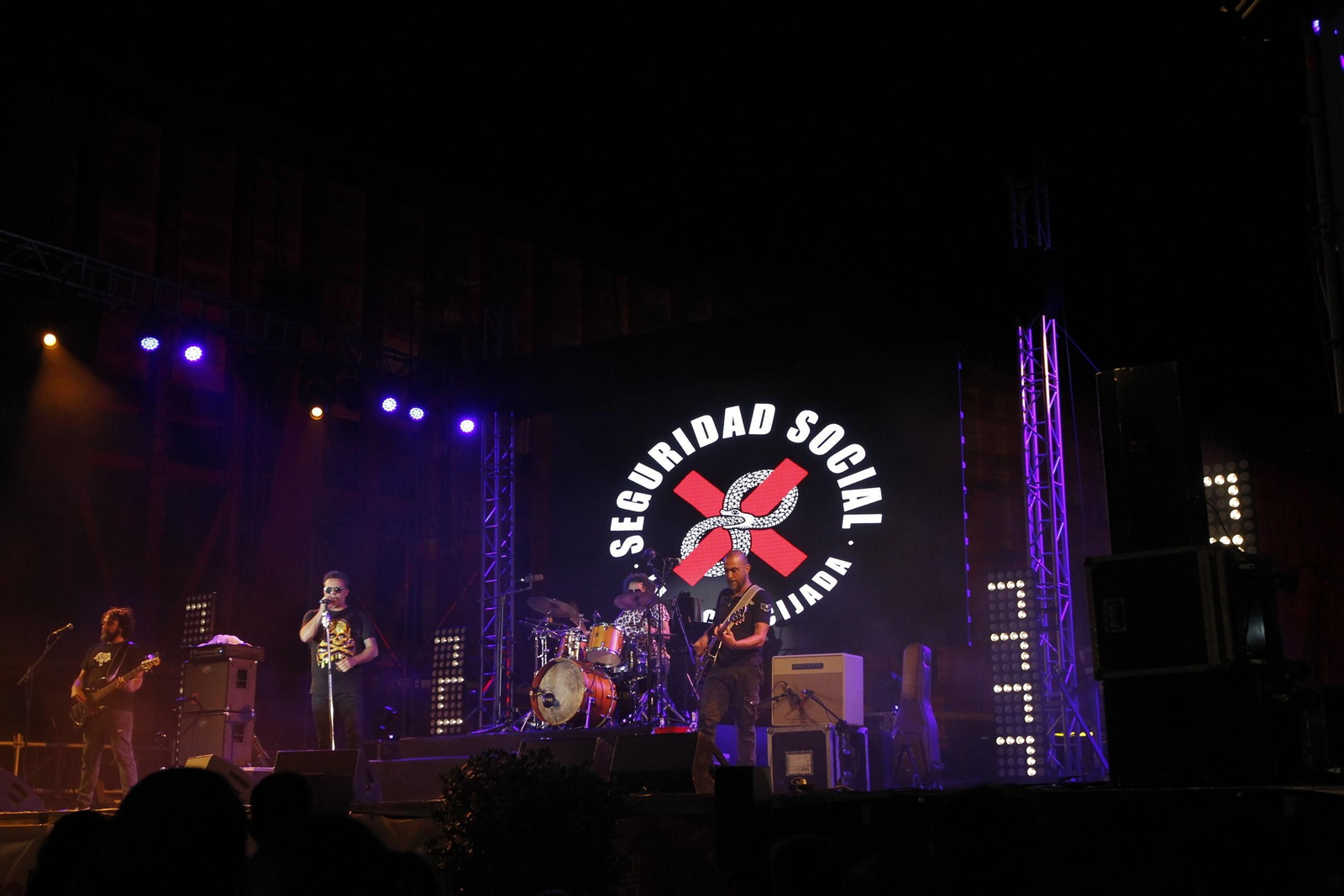 Fotogalería concierto Seguridad Social. Feria de Almería 2019