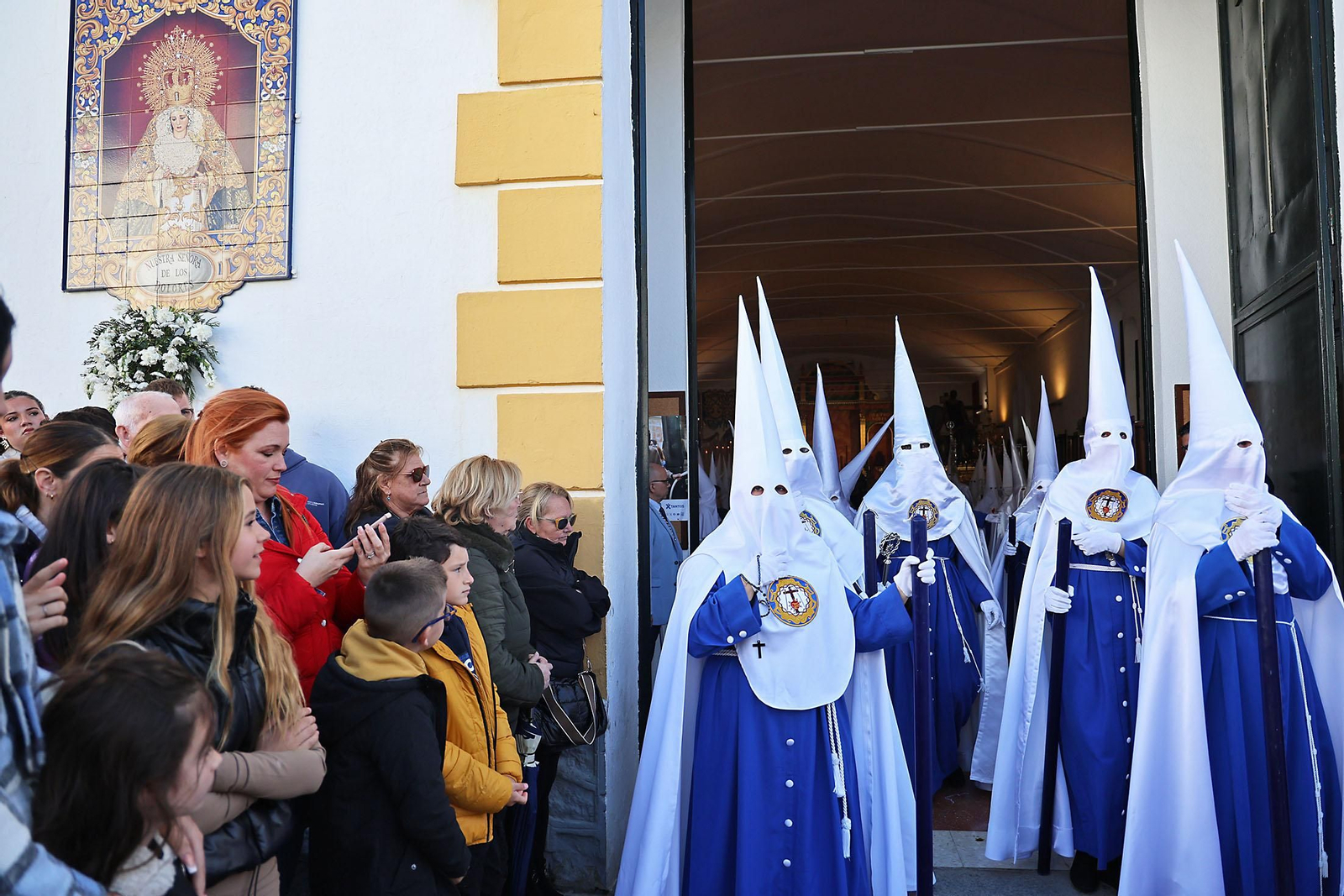 Martes Santo en Huelva: Imágenes de la Hermandad de La Lanzada