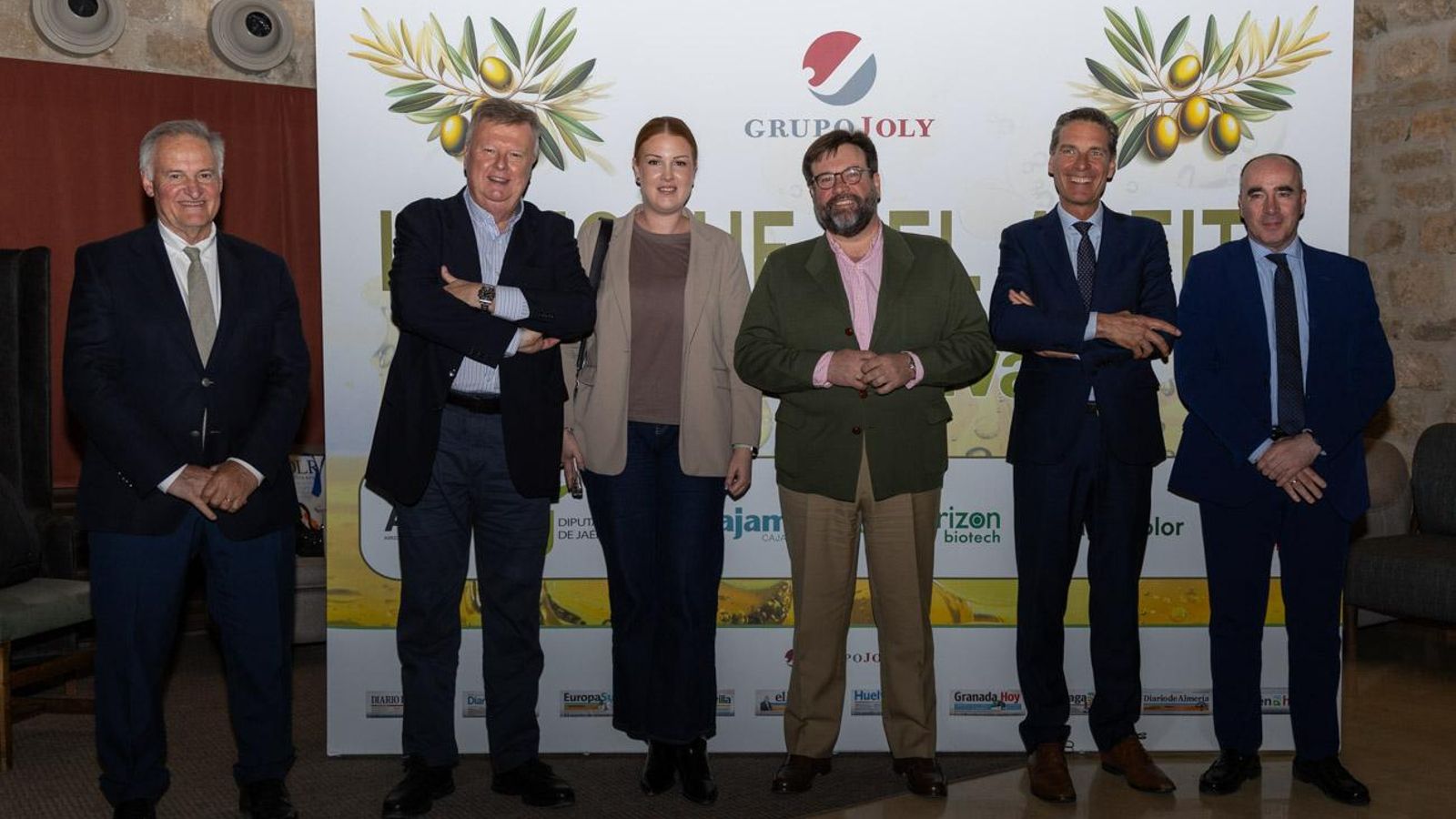 Celebración de la jornada "La noche del aceite de oliva en Expoliva"
