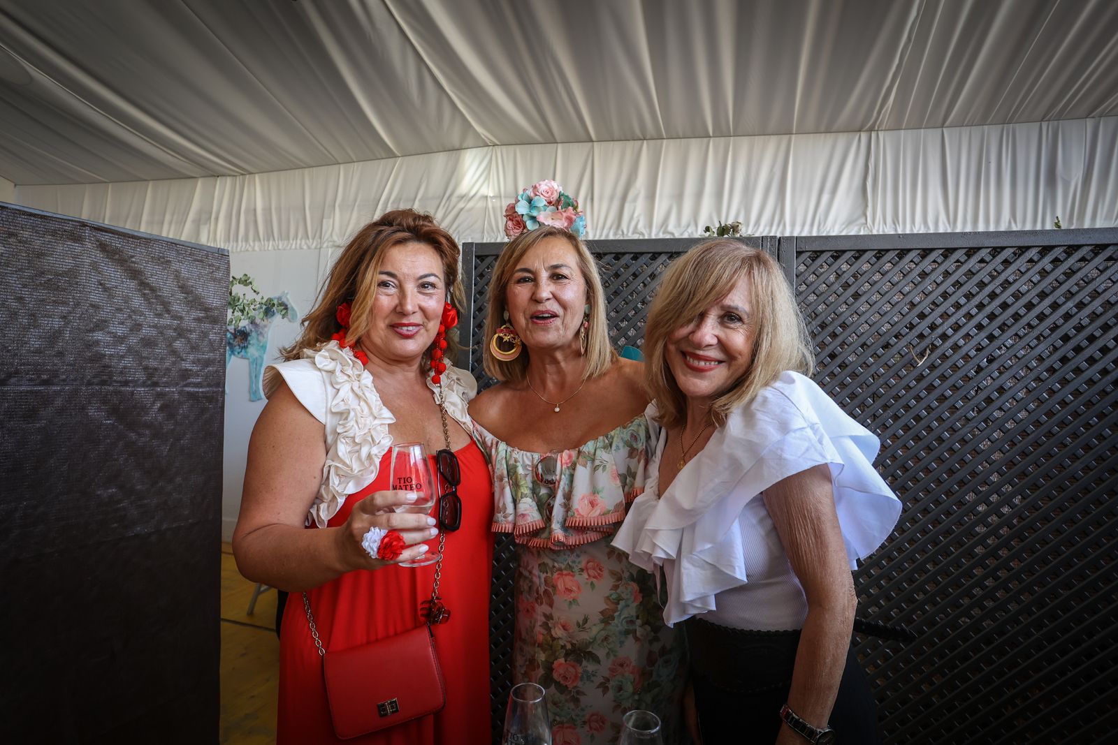 Búscate en las fotos  del jueves en la Feria de Jerez