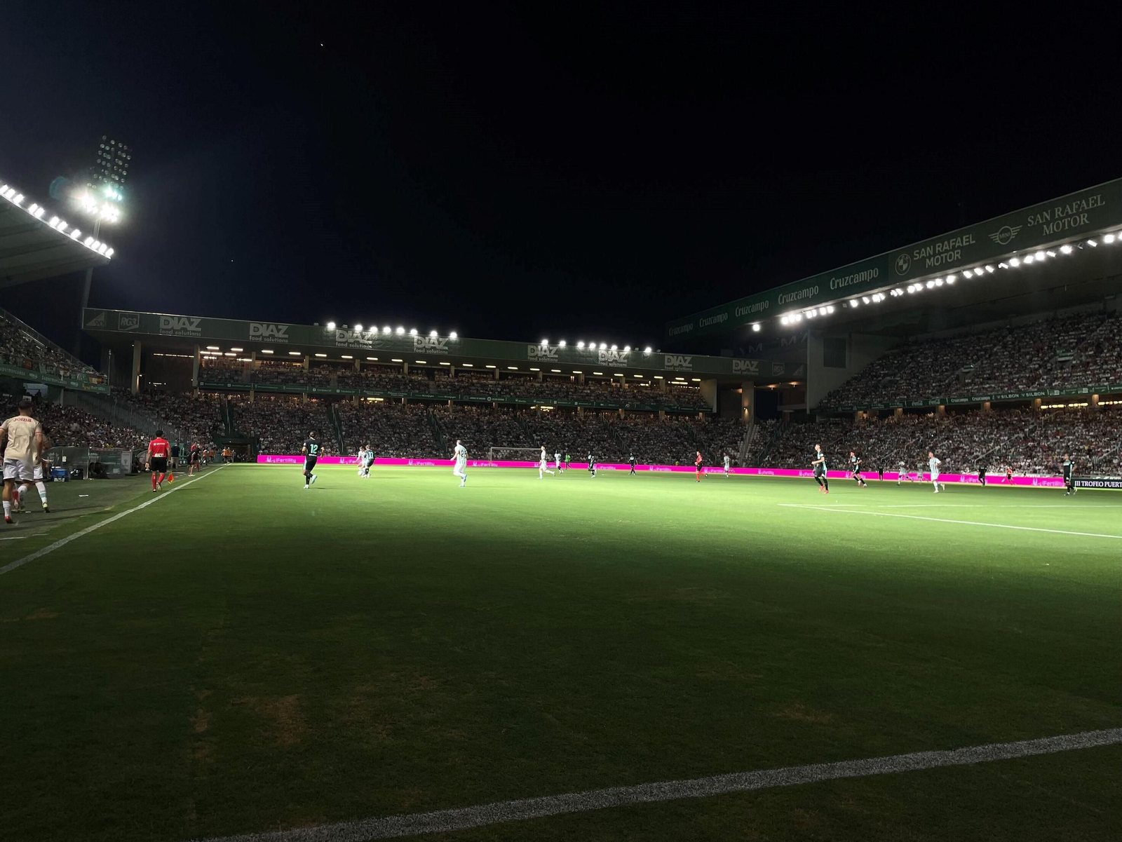 Las fotos del Córdoba - Betis