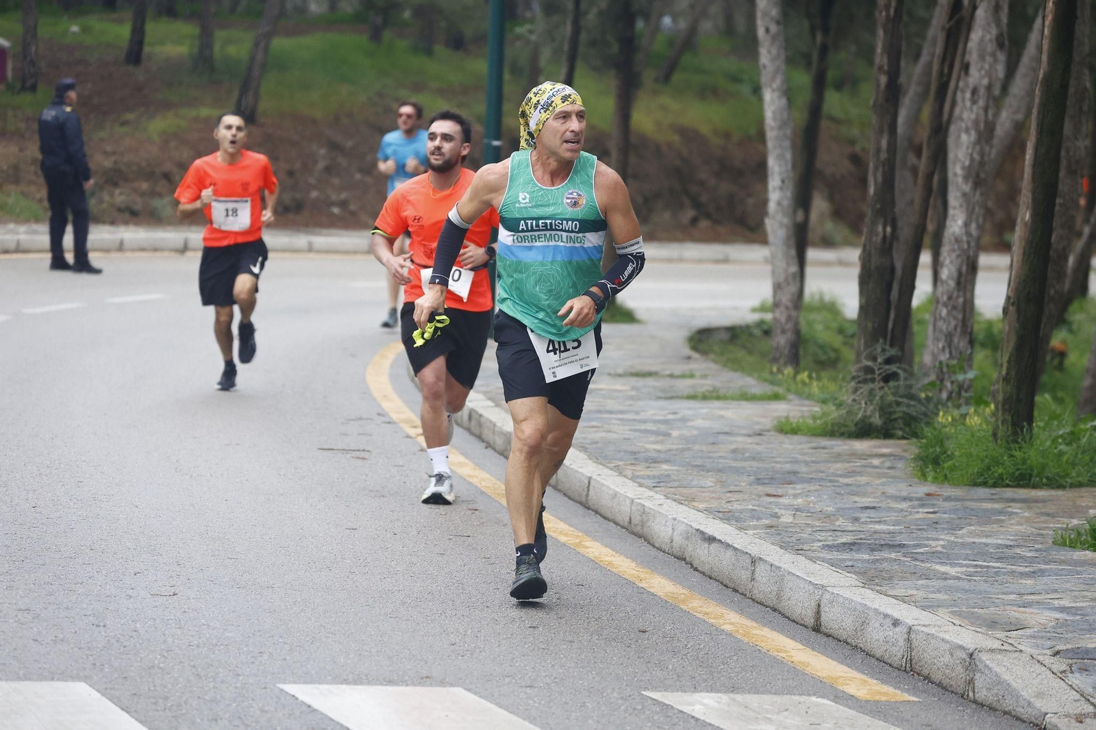 La Minimaratón Peña El Bastón, en fotos