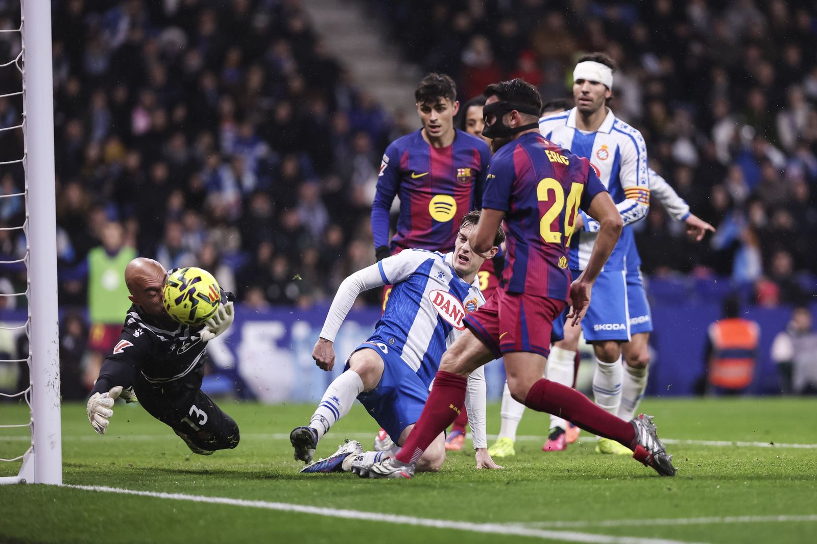 Las fotos del Espanyol-Barcelona