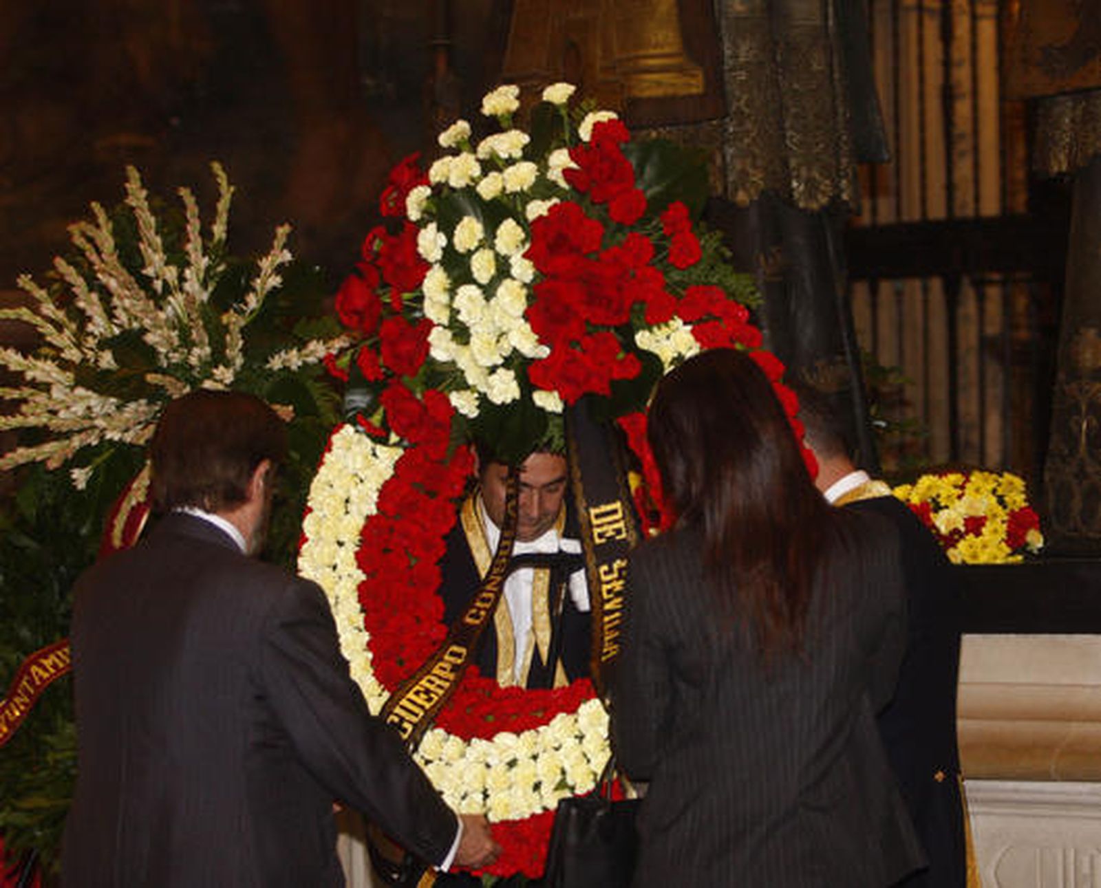El Día de la Hispanidad se celebra en Sevilla rindiendo homenaje a Cristobal Colón.

Foto: Belén Vargas
