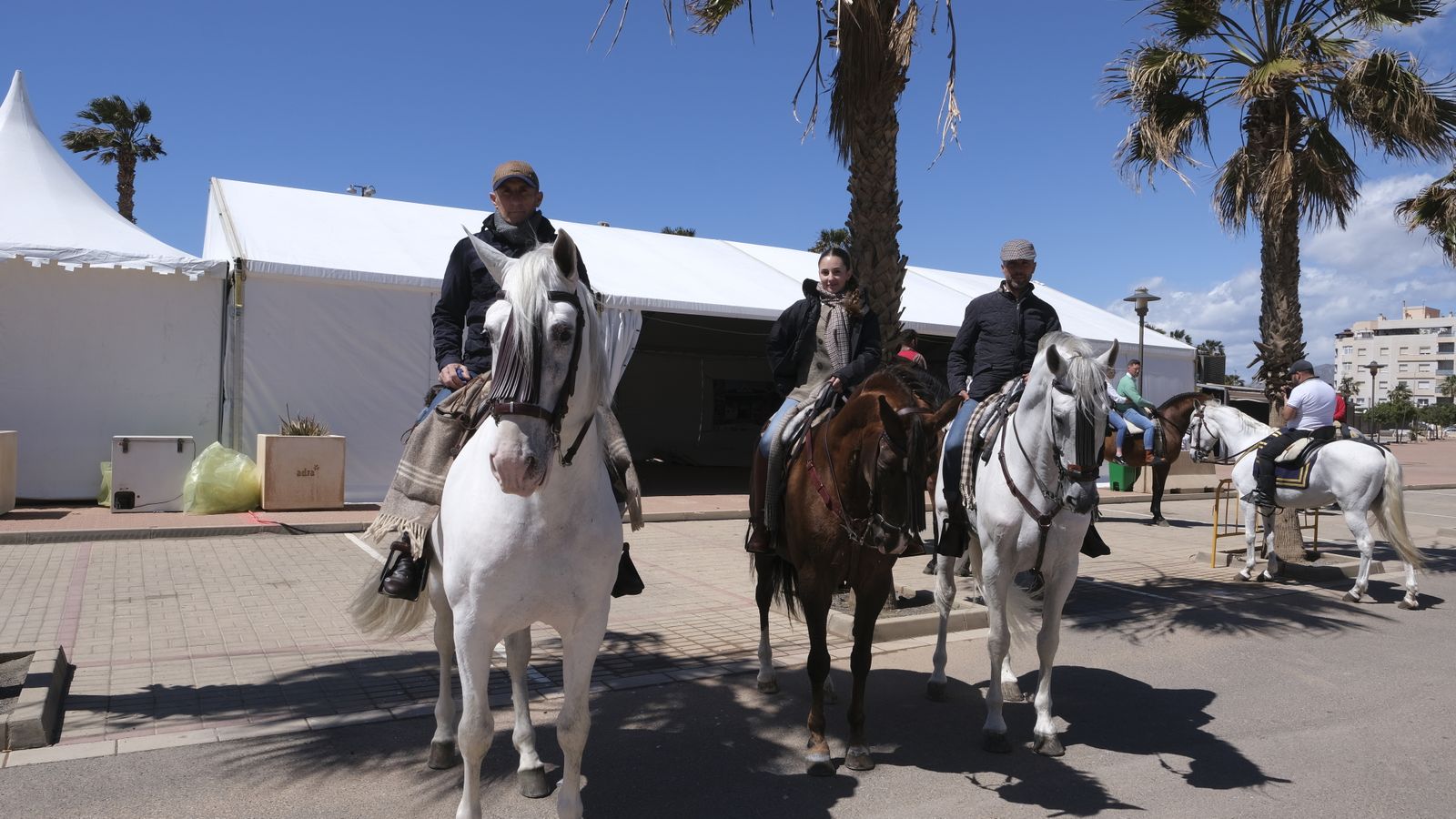 Fotogalería de las Fiestas de San Marcos en Adra.