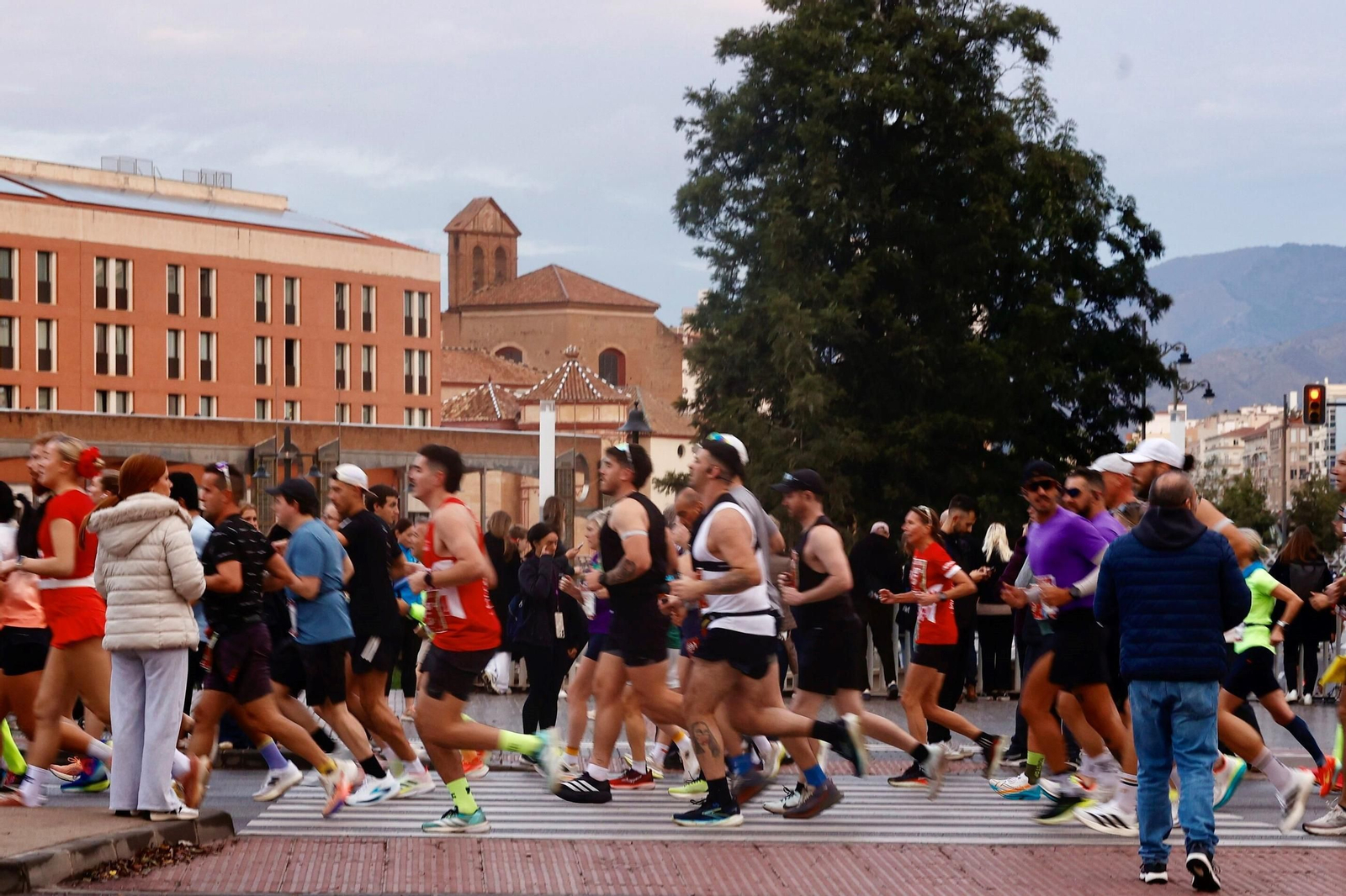 Las fotos de la Maratón de Málaga 2025