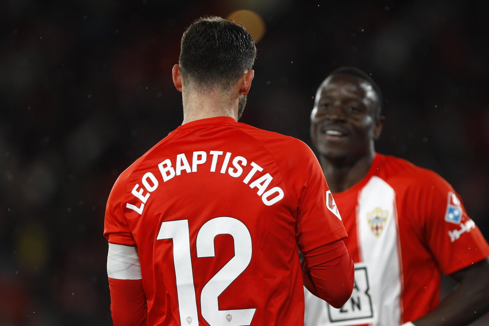 Las mejores imágenes del U.D. Almería-Málaga C.F.