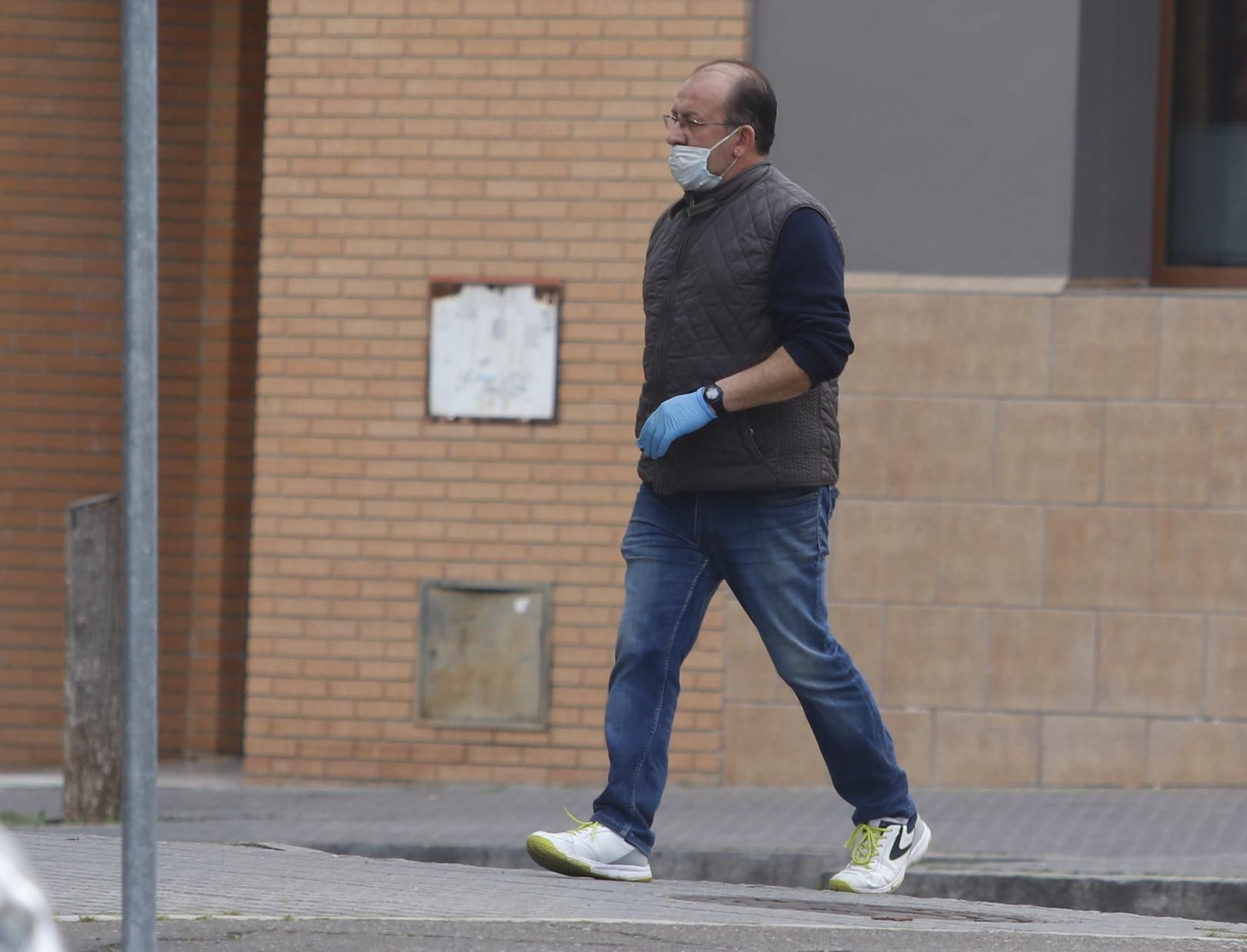 Coronavirus en Córdoba: Fotografías del cuarto día de alerta
