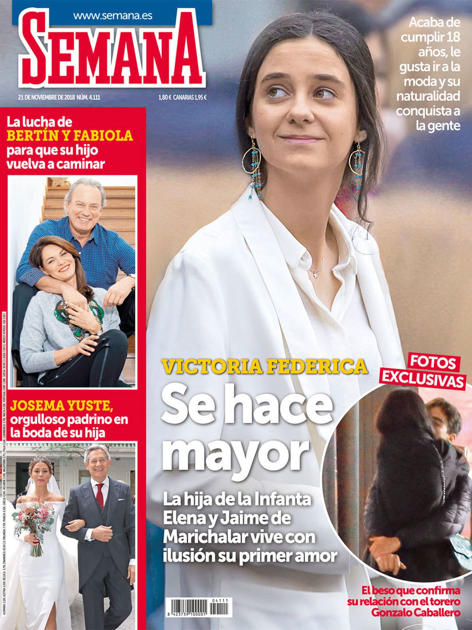 Portada de la revista Semana.