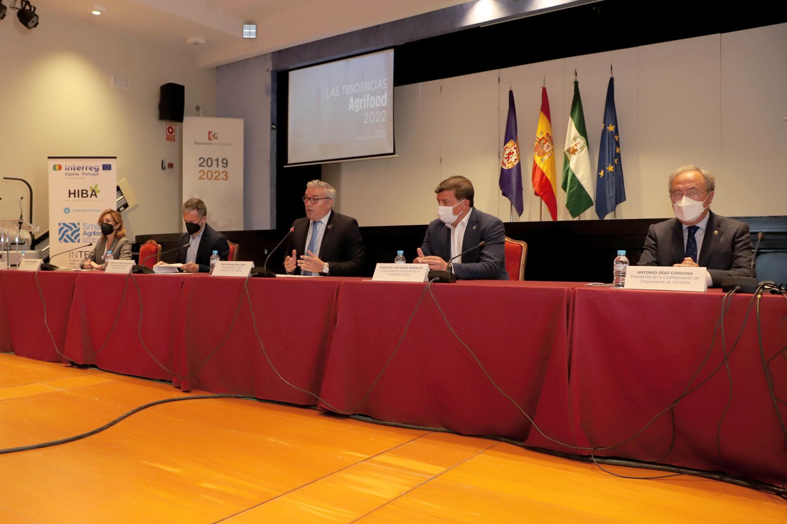 Presentación del informe Agrifood 2022 en Córdoba.