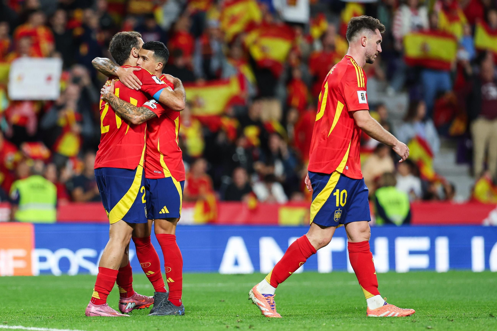 Las mejores fotos del España-Bulgaria