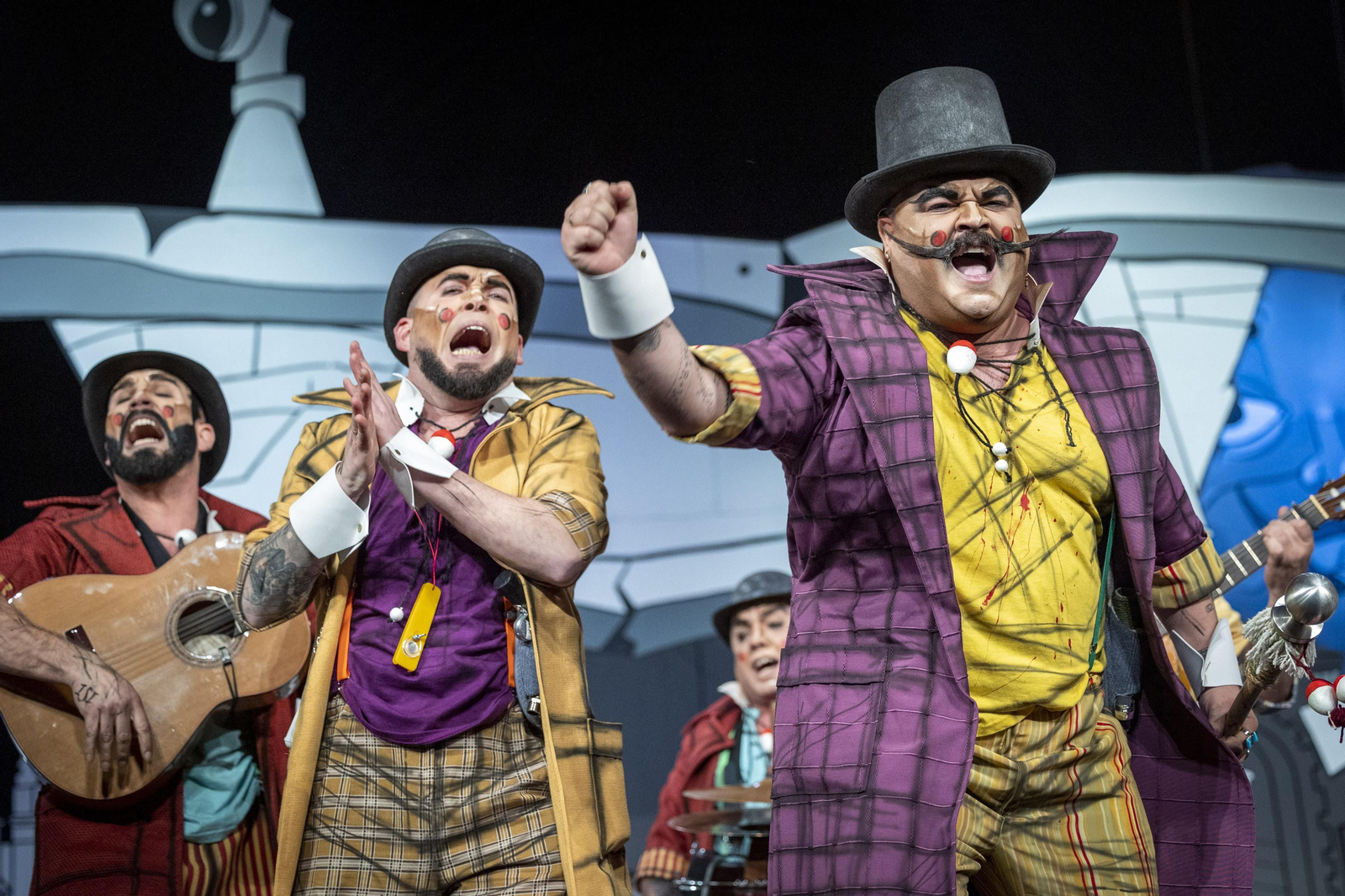 Chirigota 'Los viñanos'