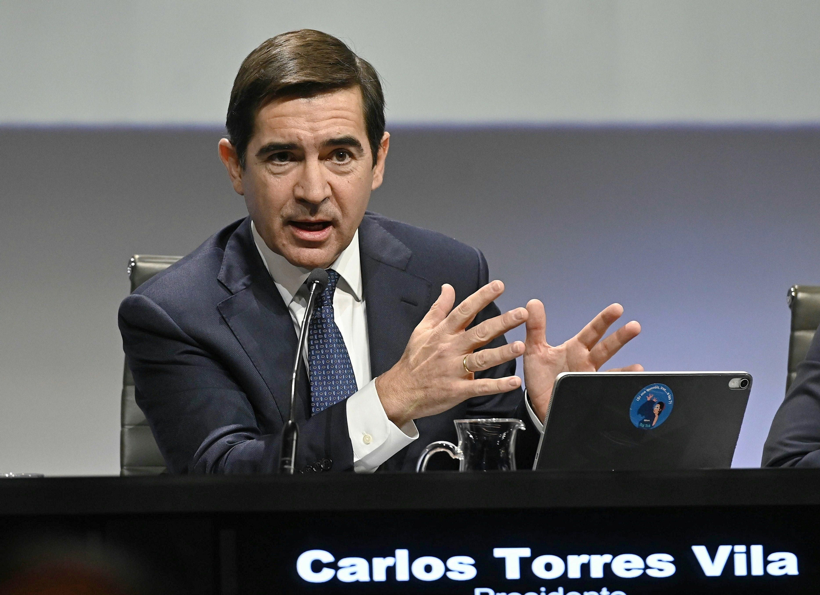 Carlos Torres, presidente de BBVA