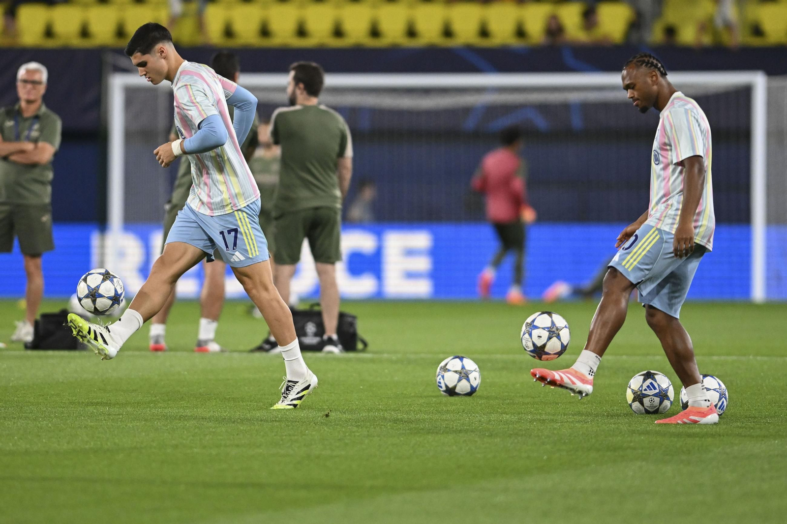 Las fotos del Villarreal-Juventus