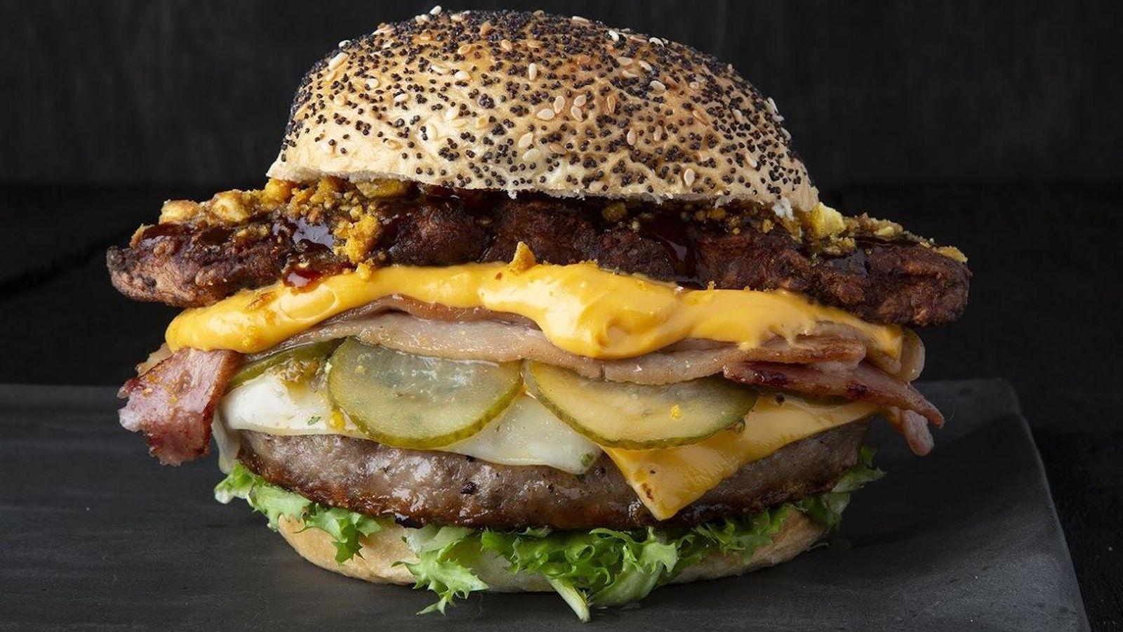 Hamburguesa gourmet
