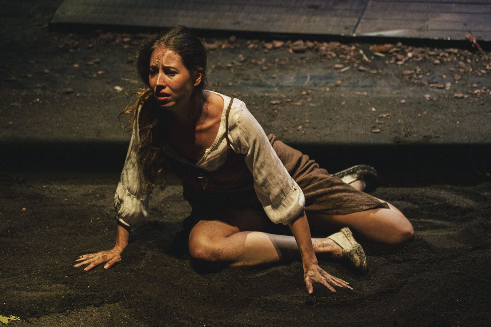 La actriz Silvia Aguaded interpreta el papel protagonista.