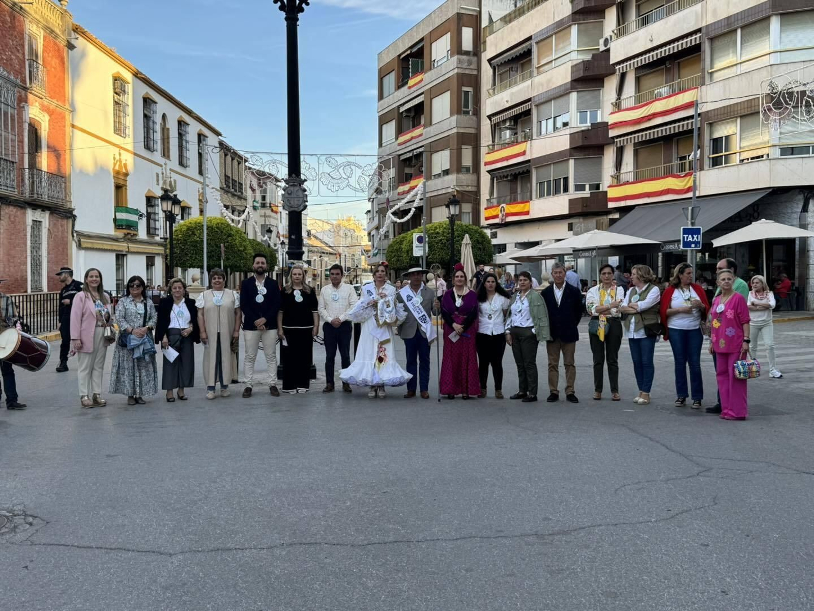 En imágenes: Los más pequeños celebran su romería escolar en Porcuna